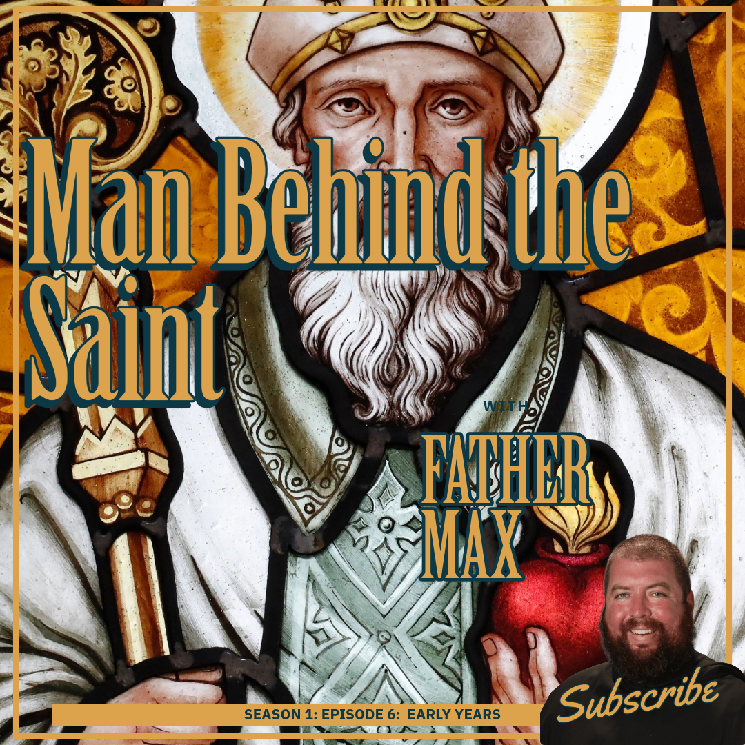 MAN BEHIND THE SAINT - THE EARLY YEARS