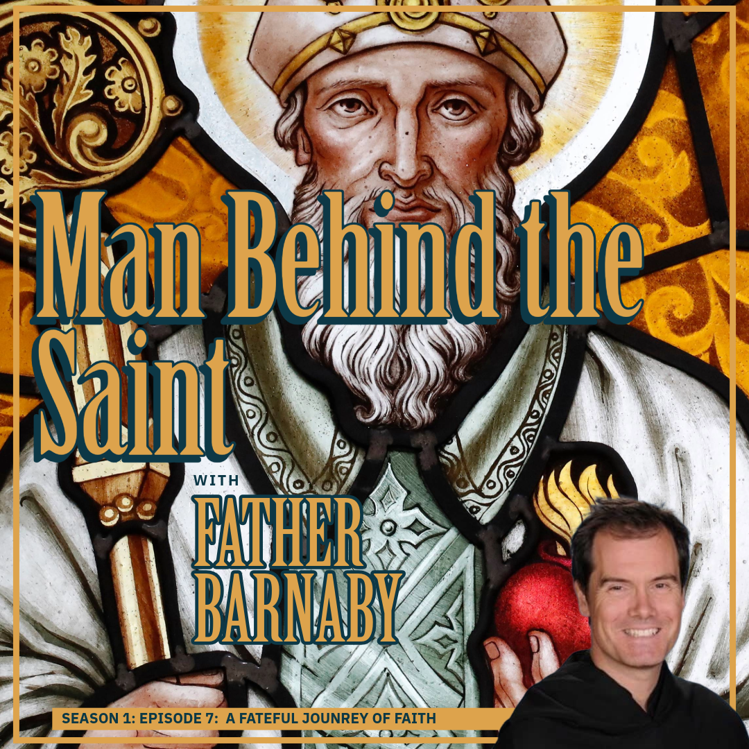 MAN BEHIND THE SAINT - MADE FOR MORE, WHY AUGUSTINE WEPT