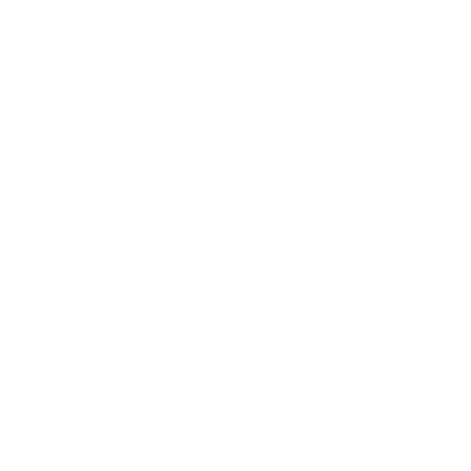 Black background with a white outlined circle containing a downward pointing arrow.