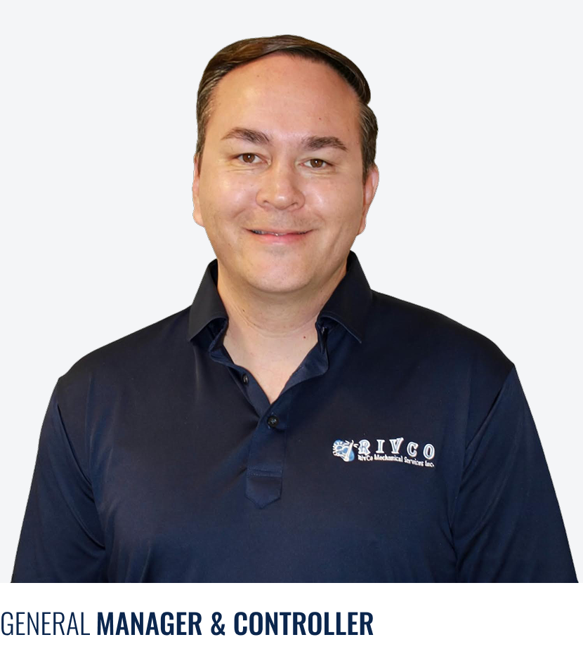 Richard Sang - Rivco Mechanical company photo