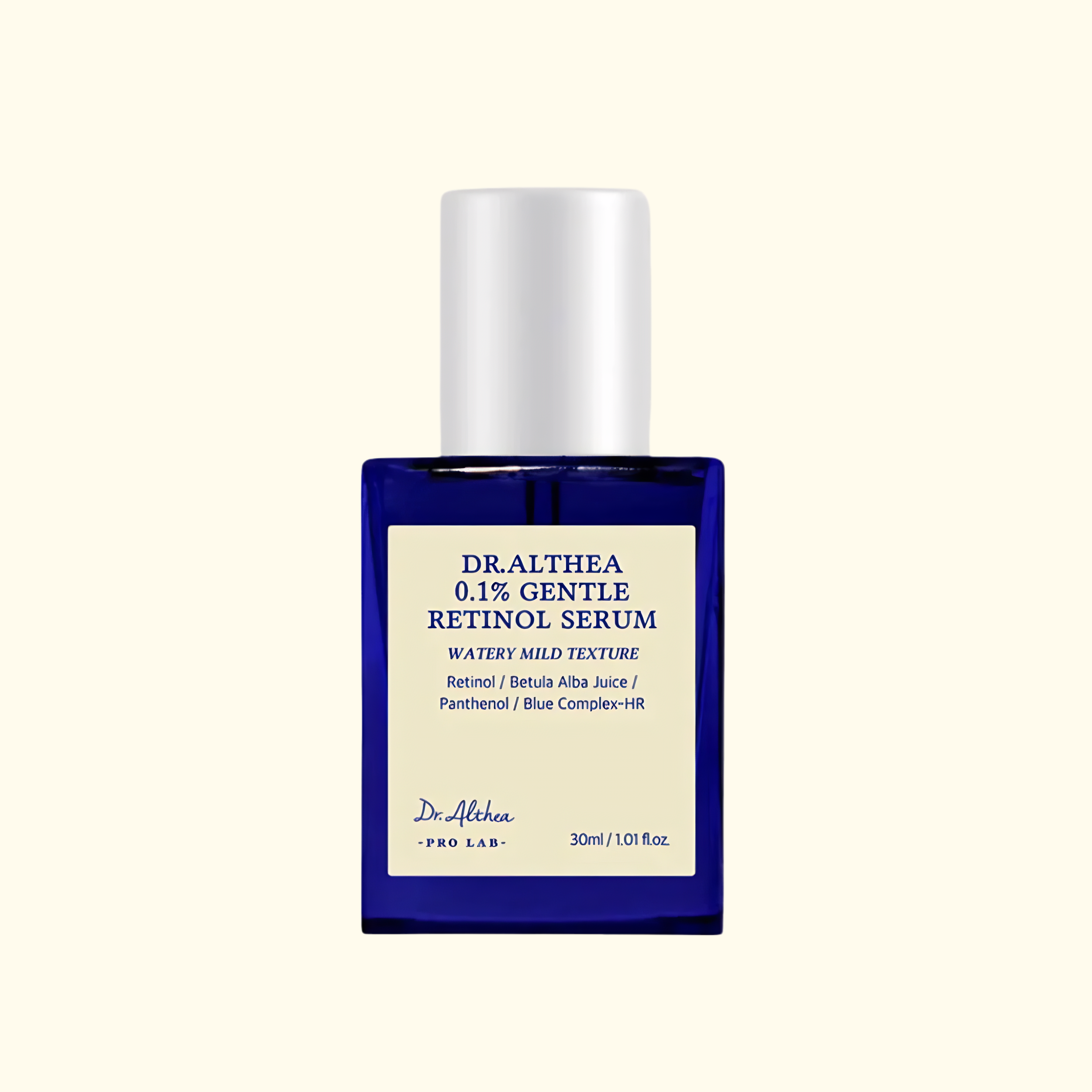 Dr. Althea – 0.1% Gentle Retinol Serum | 30 ml