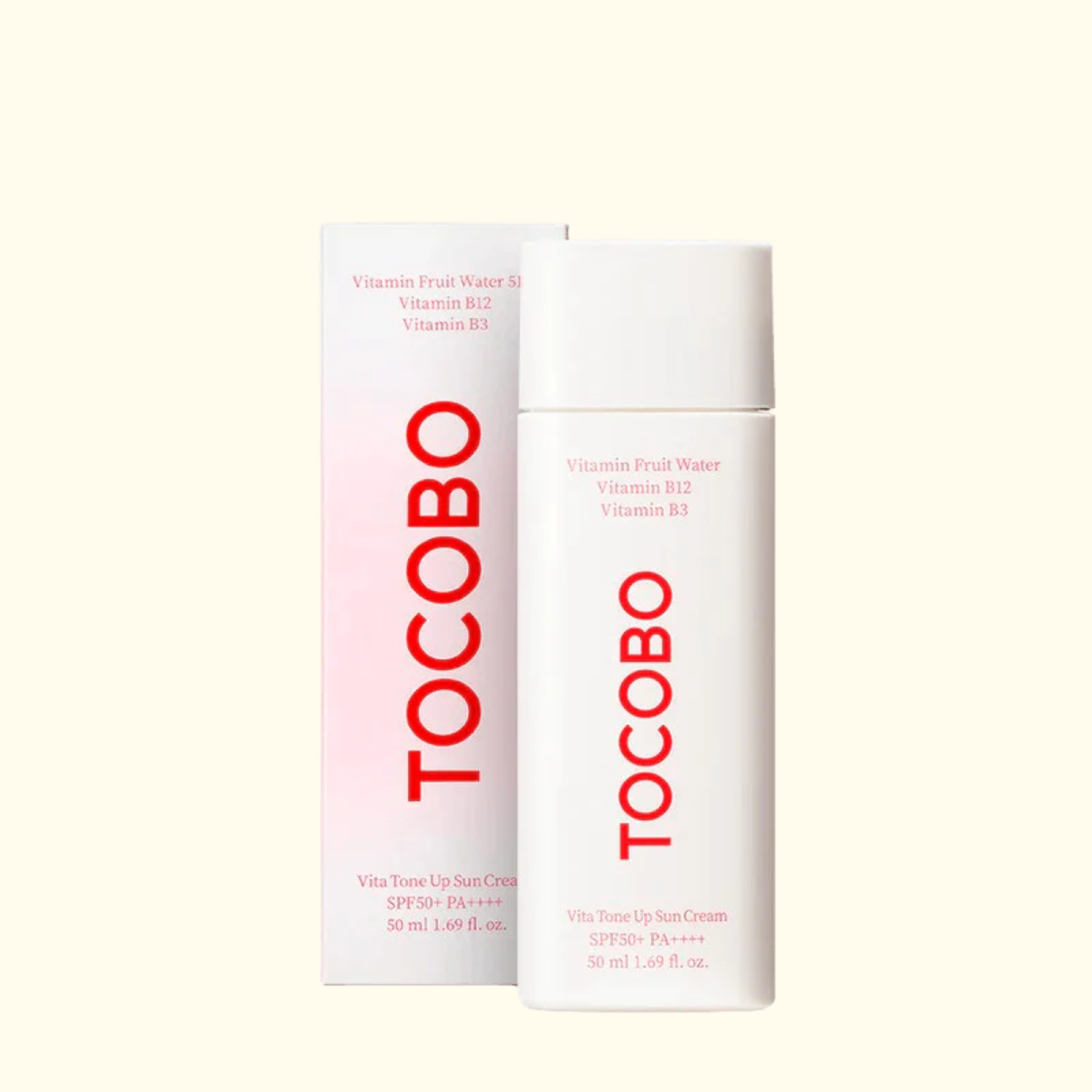 Tocobo – Vita Tone Up Sun Cream SPF50+ PA++++ | 50 ml