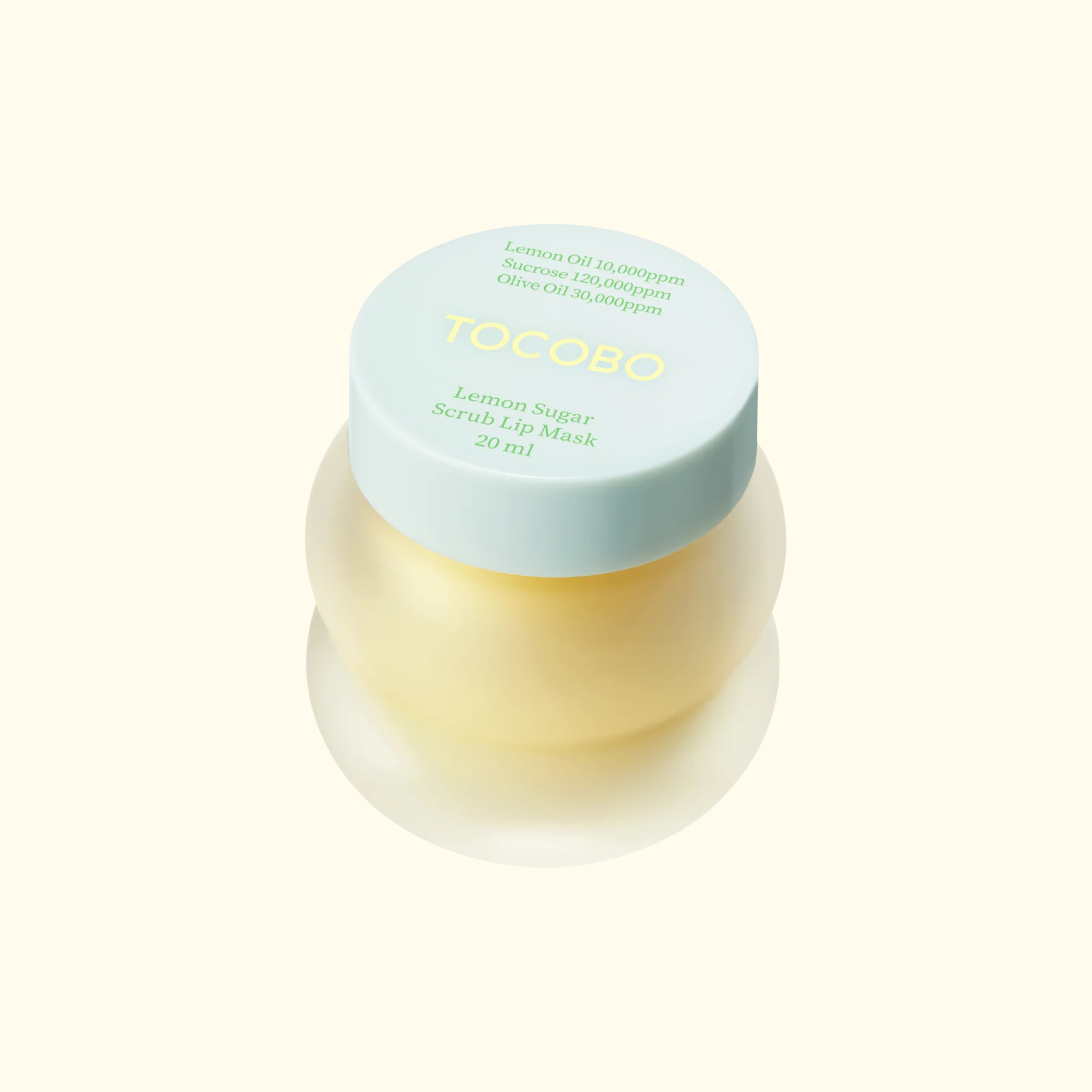 Tocobo – Lemon Sugar Scrub Lip Mask | 20 ml