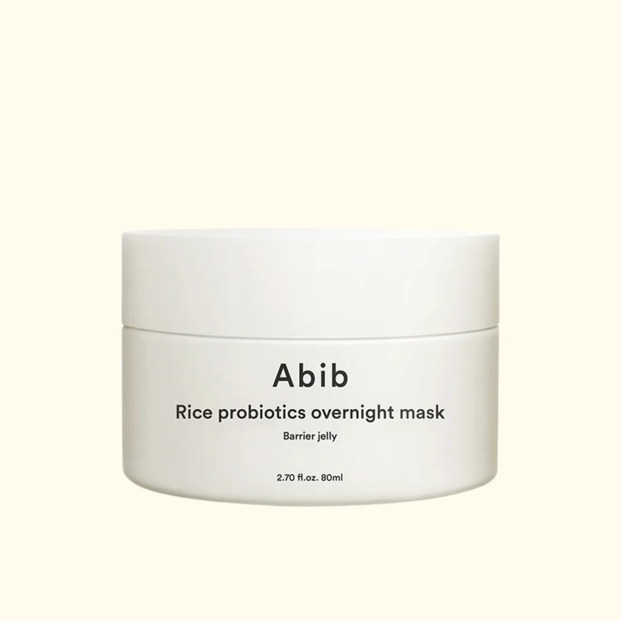 Abib – Rice Probiotics Overnight Mask Barrier Jelly | 80 ml
