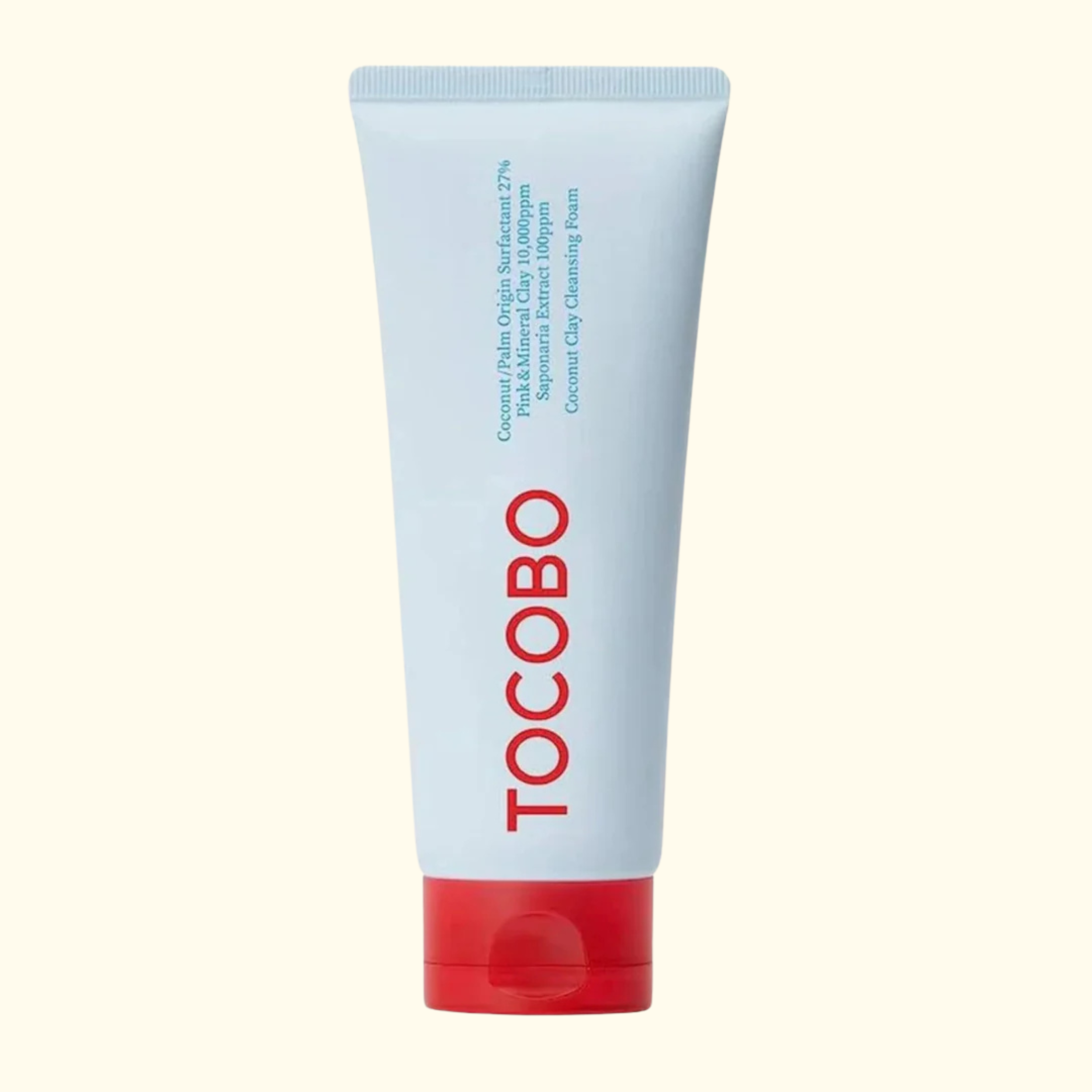 Tocobo – Coconut Clay Cleansing Foam | 150 ml