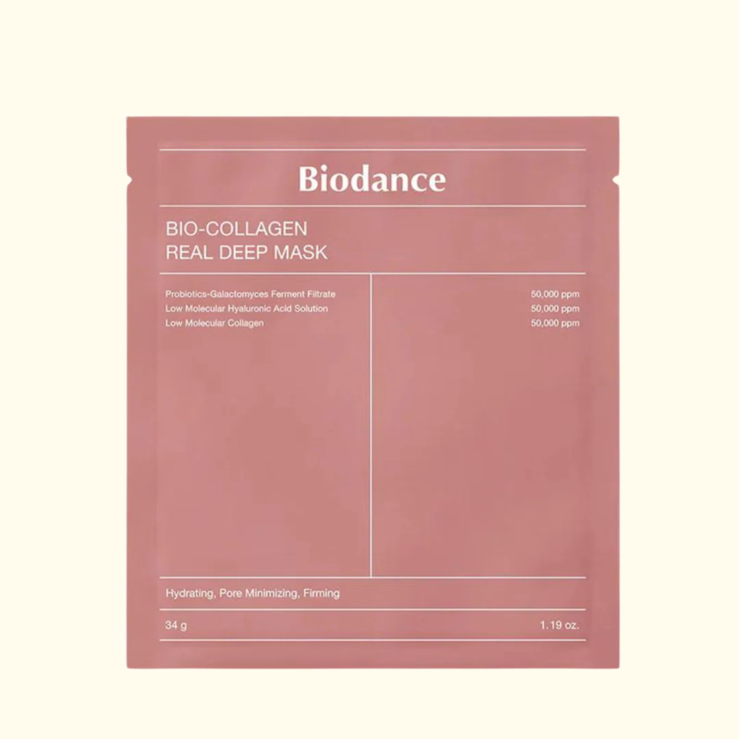 Biodance – Bio-Collagen Real Deep Mask | 1 pieza