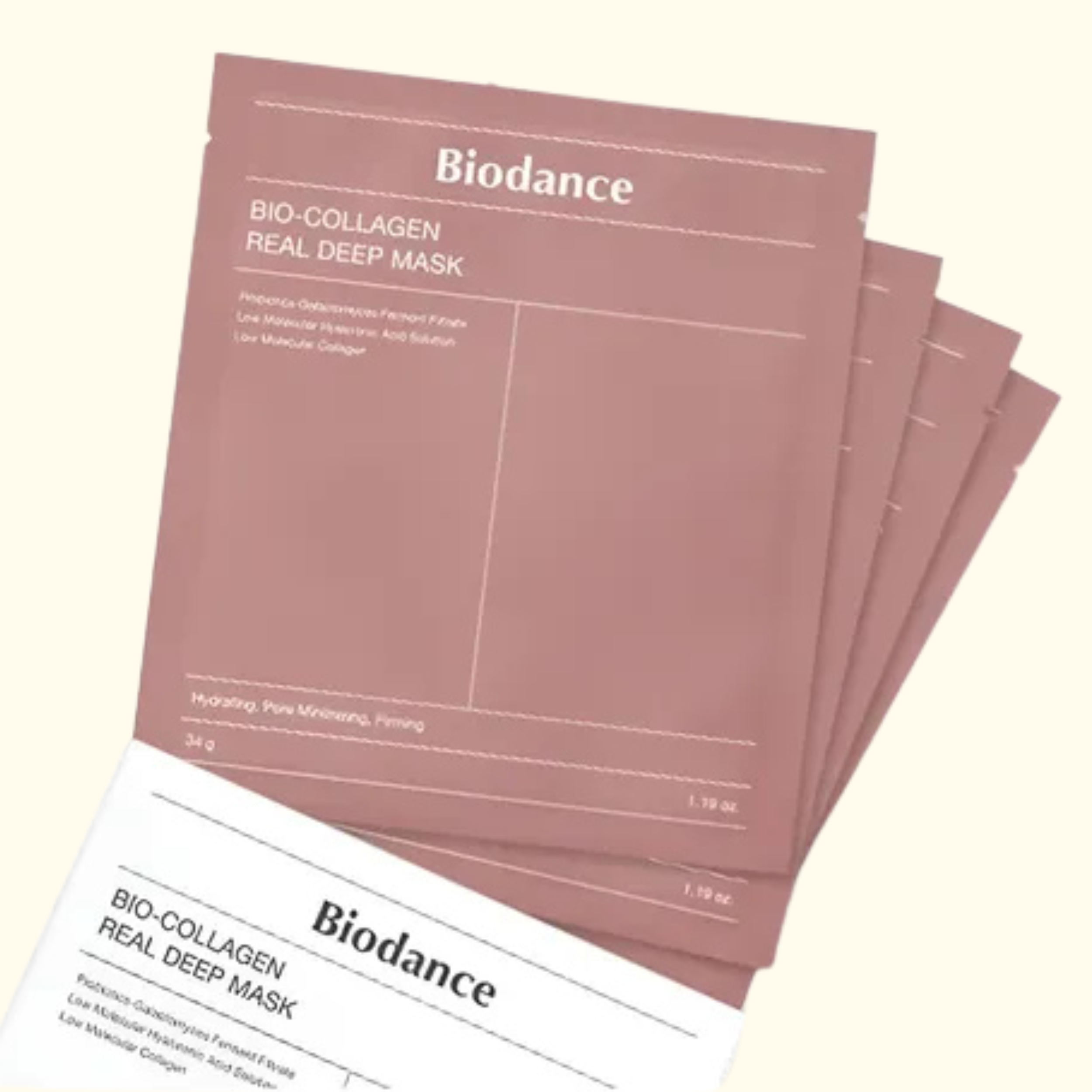 Biodance – Bio-Collagen Real Deep Mask | 4 piezas