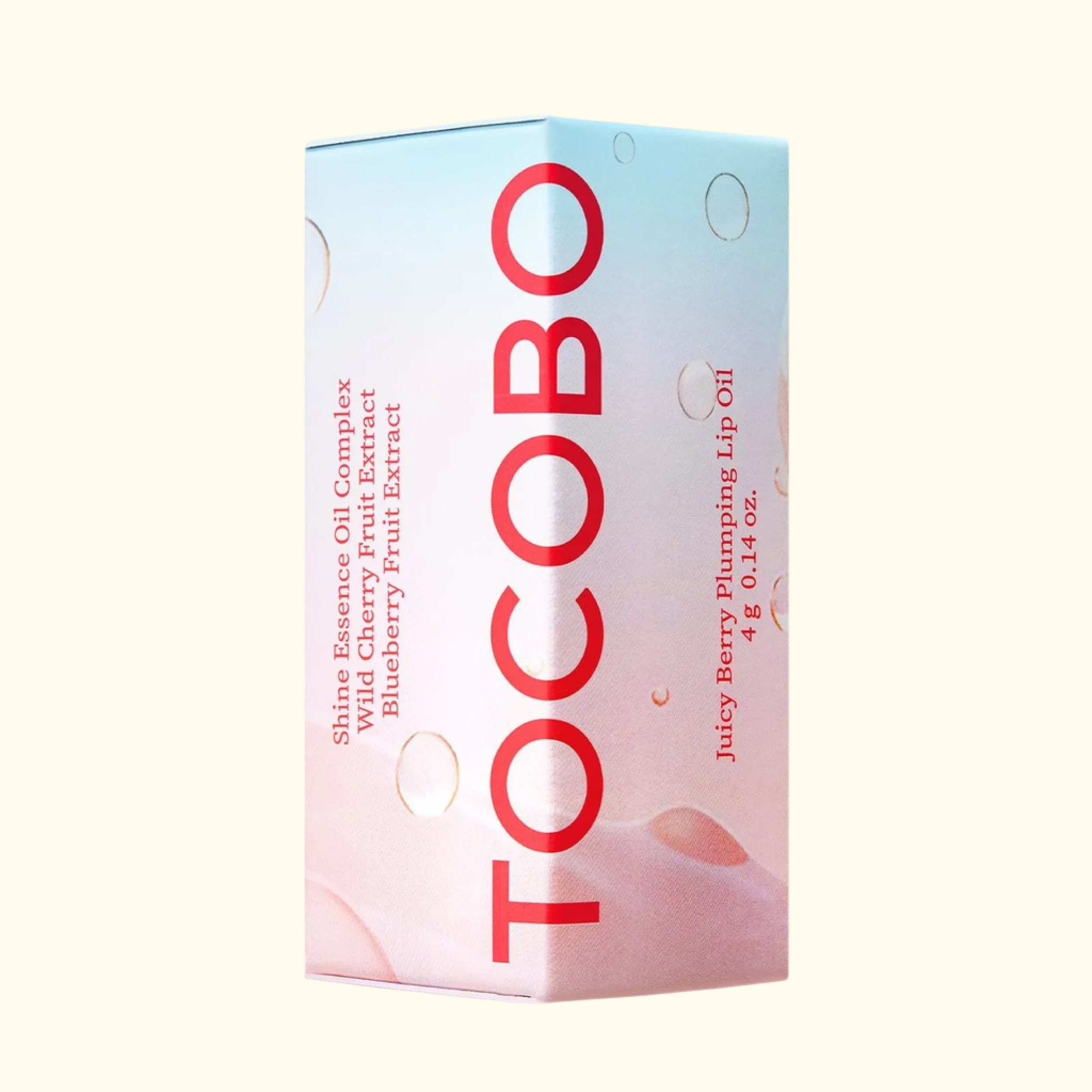 Tocobo – Juicy Berry Plumping Lip Oil | 4 g
