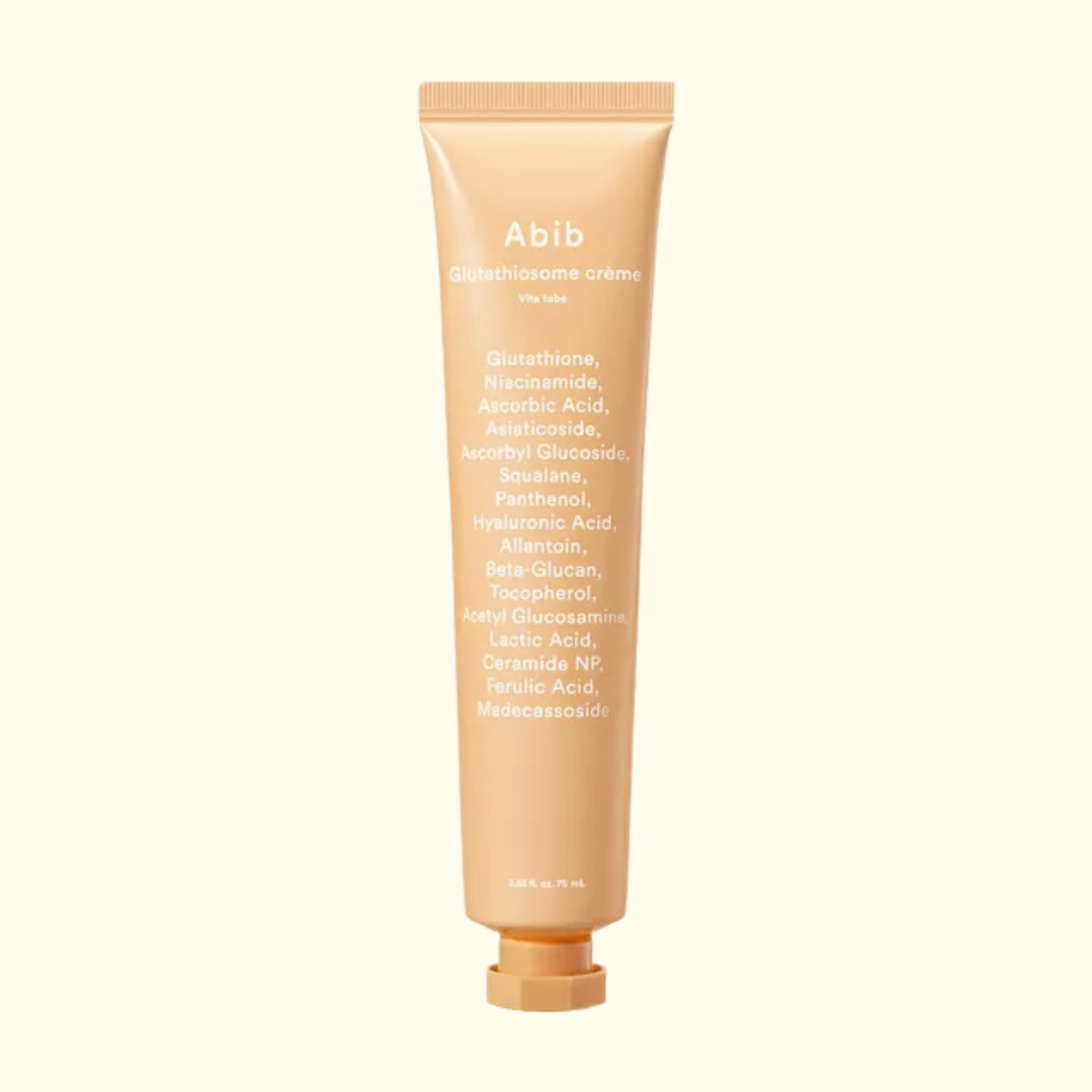 Abib – Glutathiosome Crème Vita Tube | 75 ml