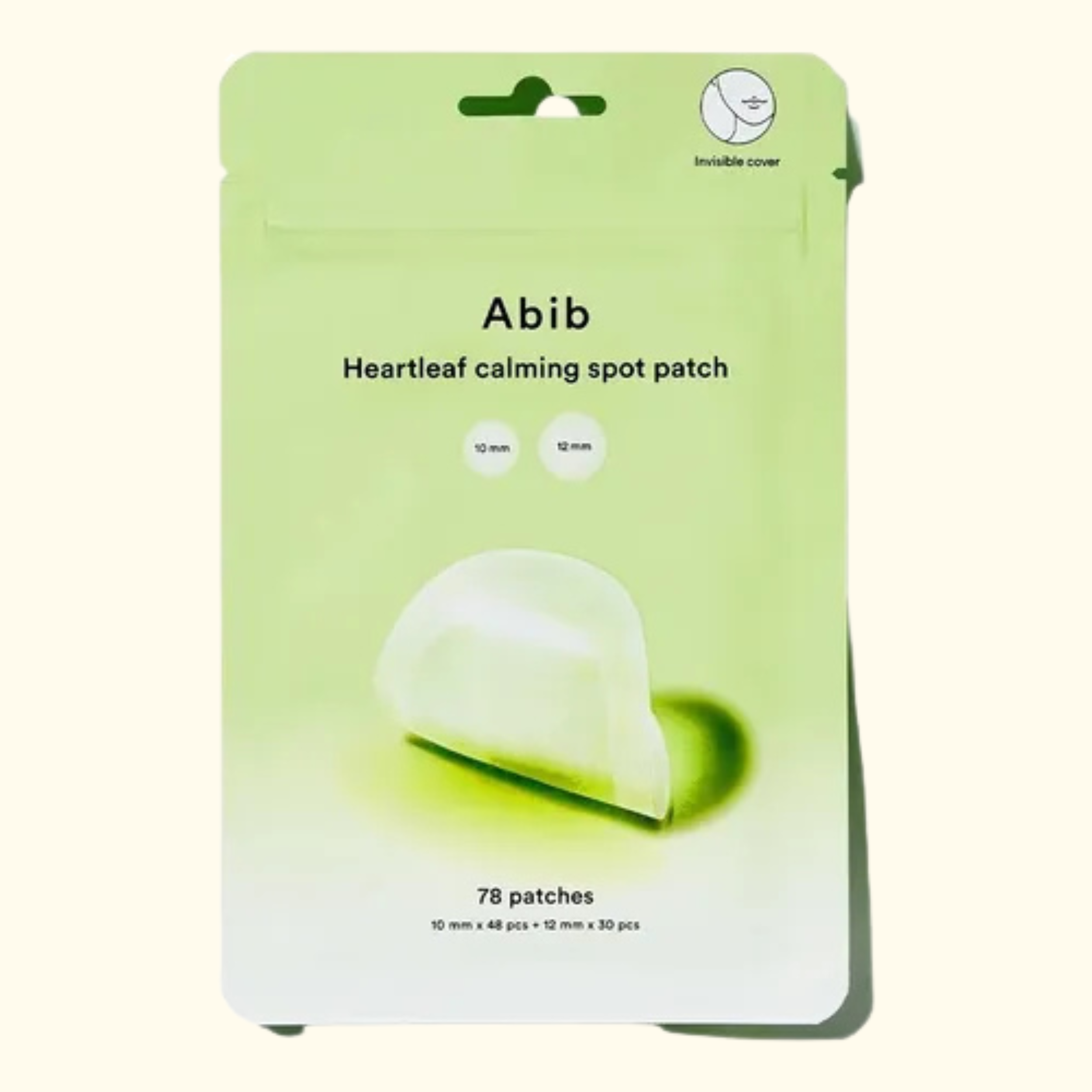 Abib - Heartleaf Calming Spot Patch 78pcs