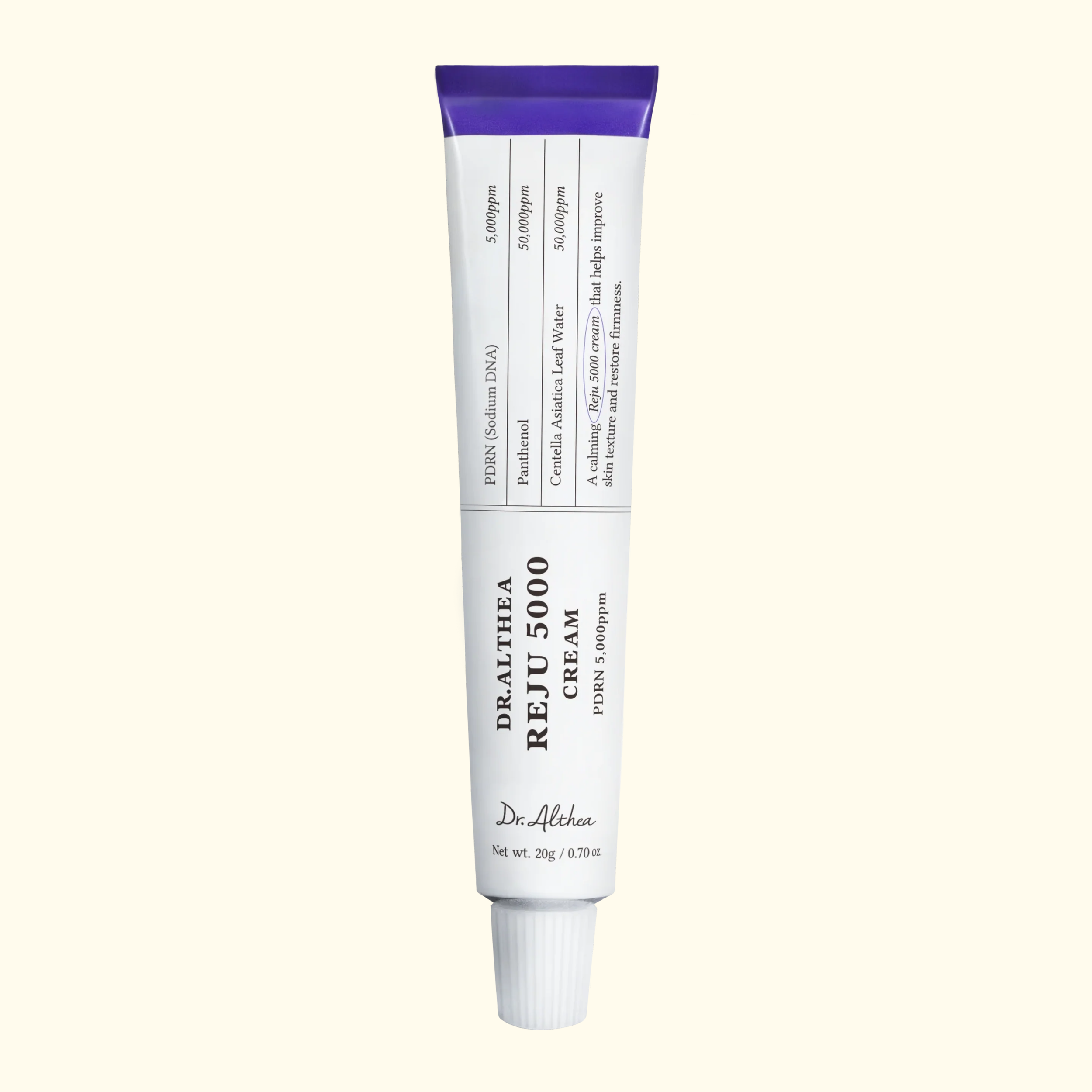 Dr. Althea – PDRN Rejuvenating 5000 Cream (20 g)