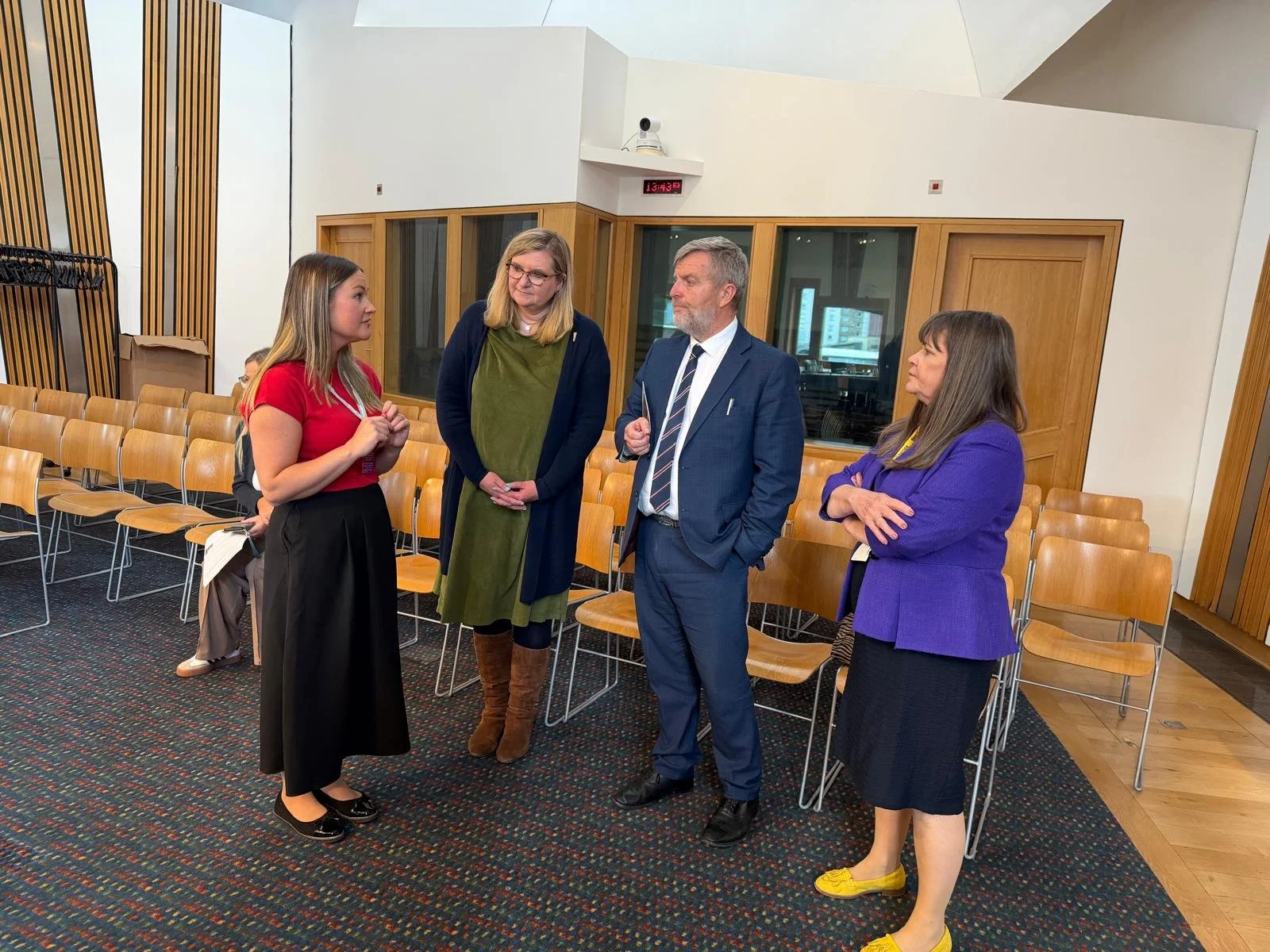 The Campaign for Owain’s Law in Scottish Parliament