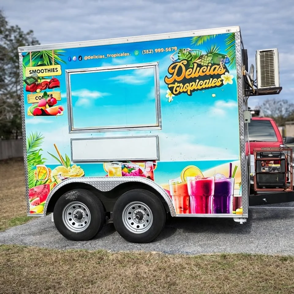 2025 Beverage Trailer 8.5x10ft close to Orlando, Florida   $25,300
