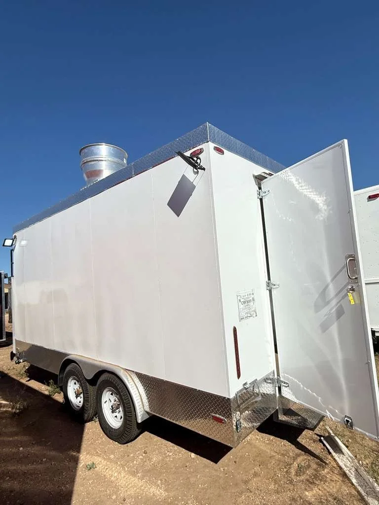 8.5x14ft Food Trailer in Midland, TX   $27,500