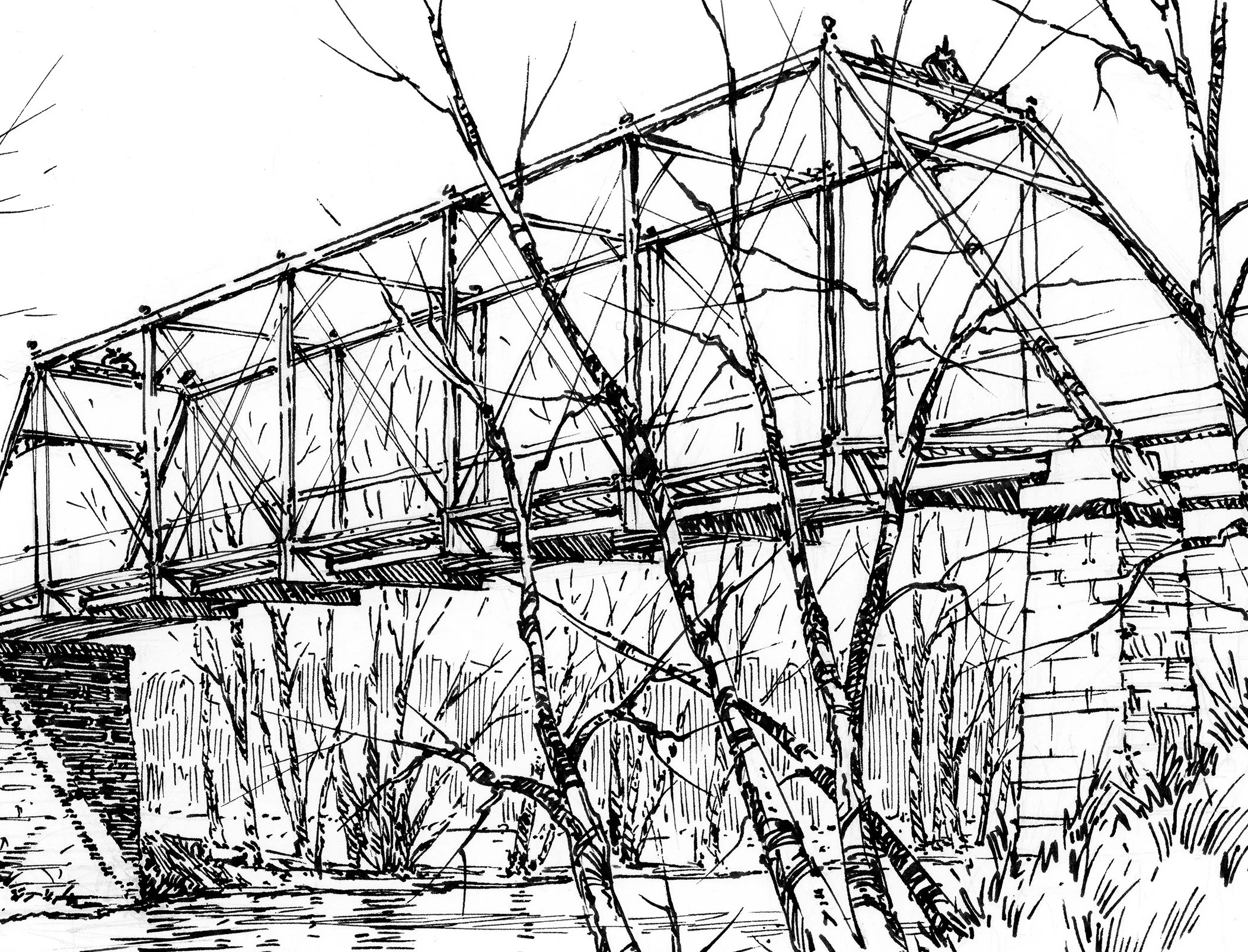 C&O Phoenix Bridge Craigs Creek - detail.jpg