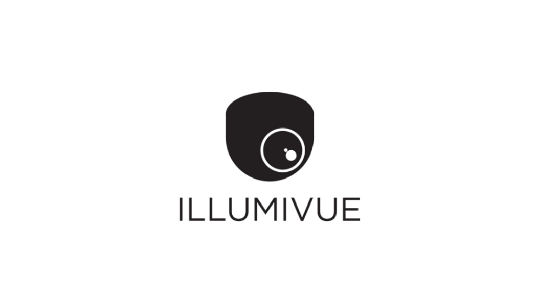 A logo featuring a stylized camera lens with the text 'ILLUMIVUE' below it.