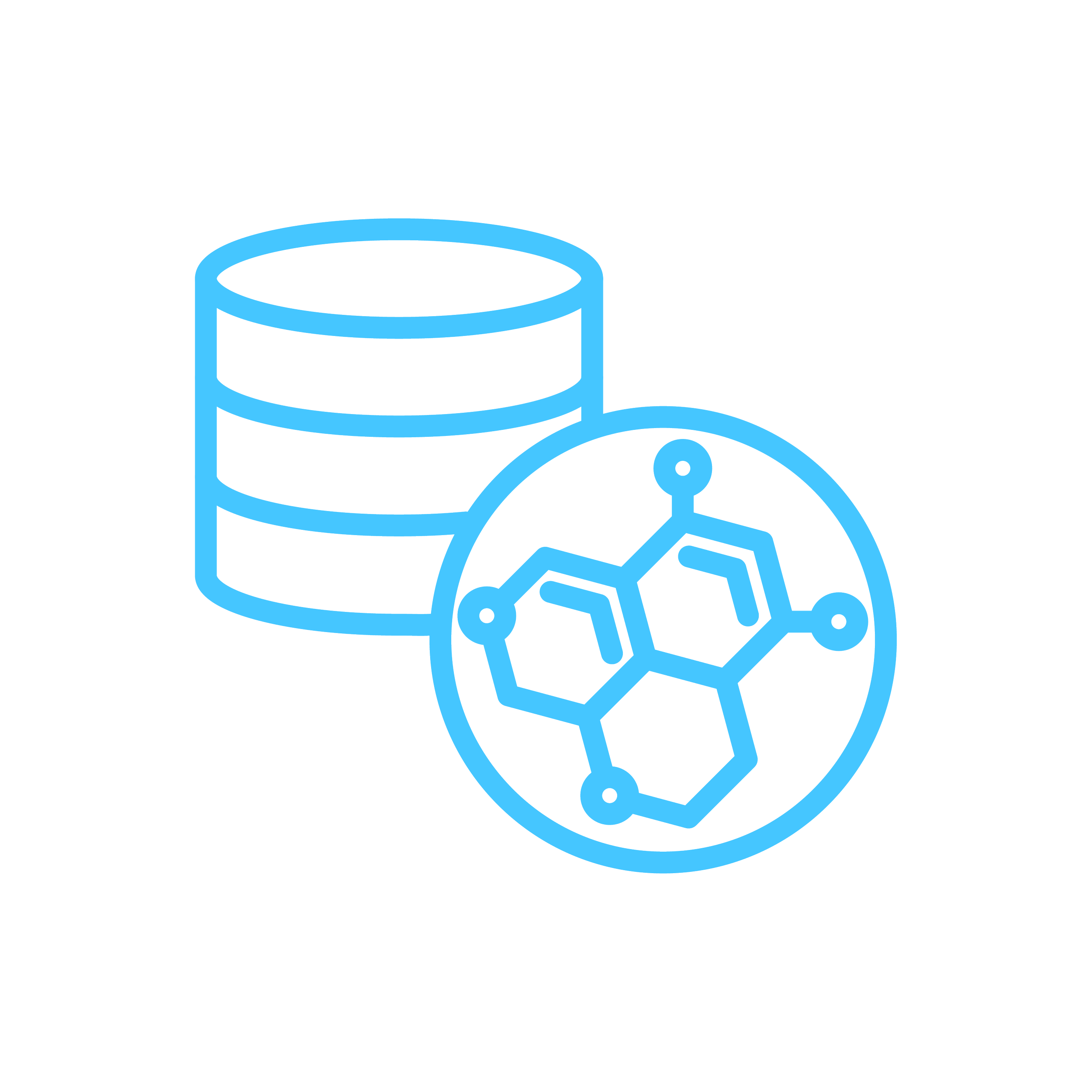 molecular database icon