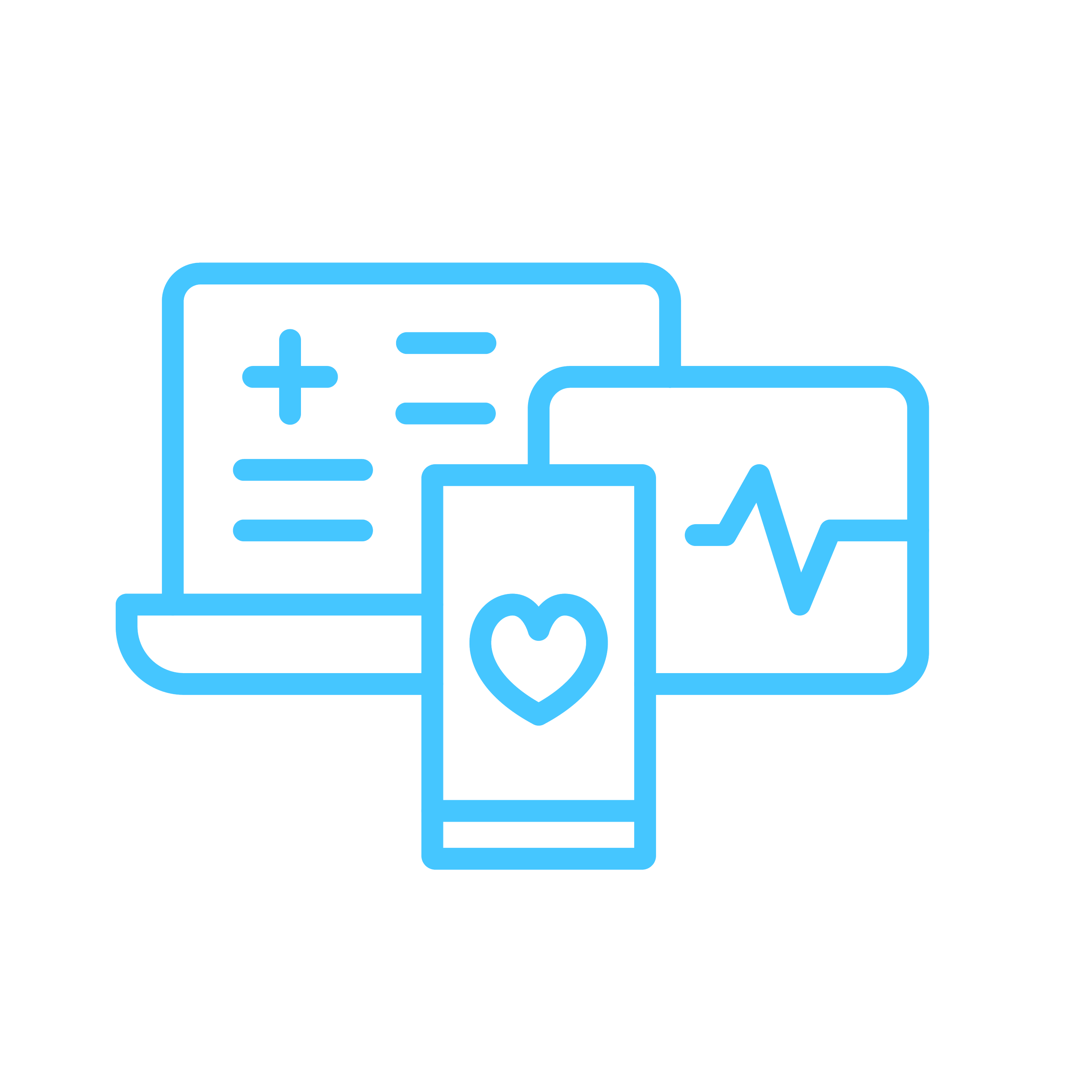 Health Monitoring Icon