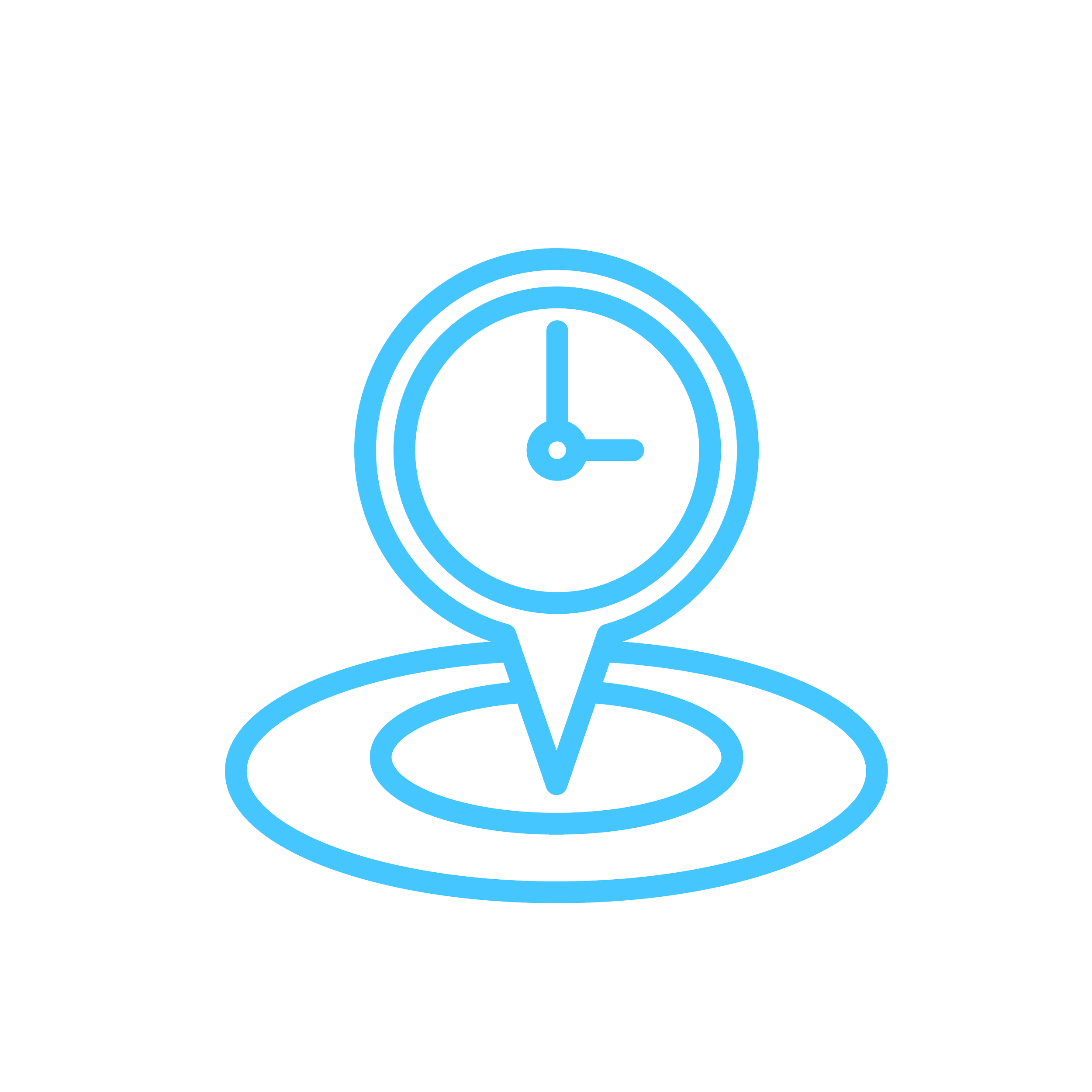 Anytime anywhere Icon