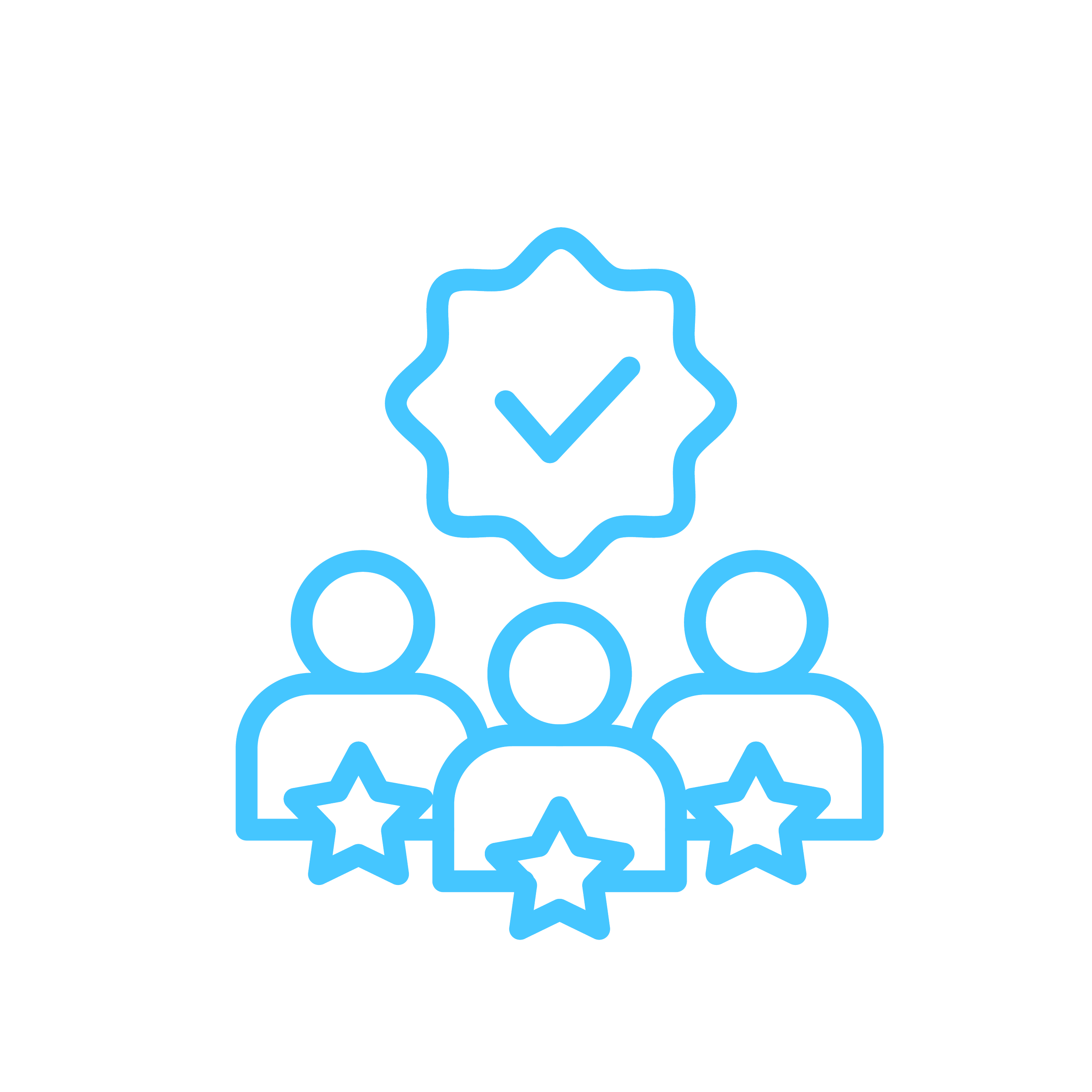 Validated Global Expert Icon