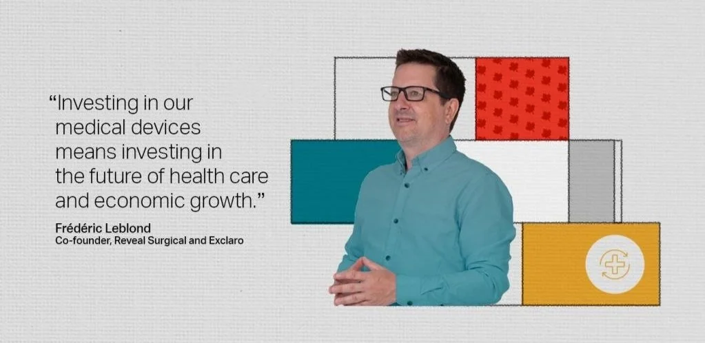 Fréférick Leblond, Co-founder, Reveal Surgical