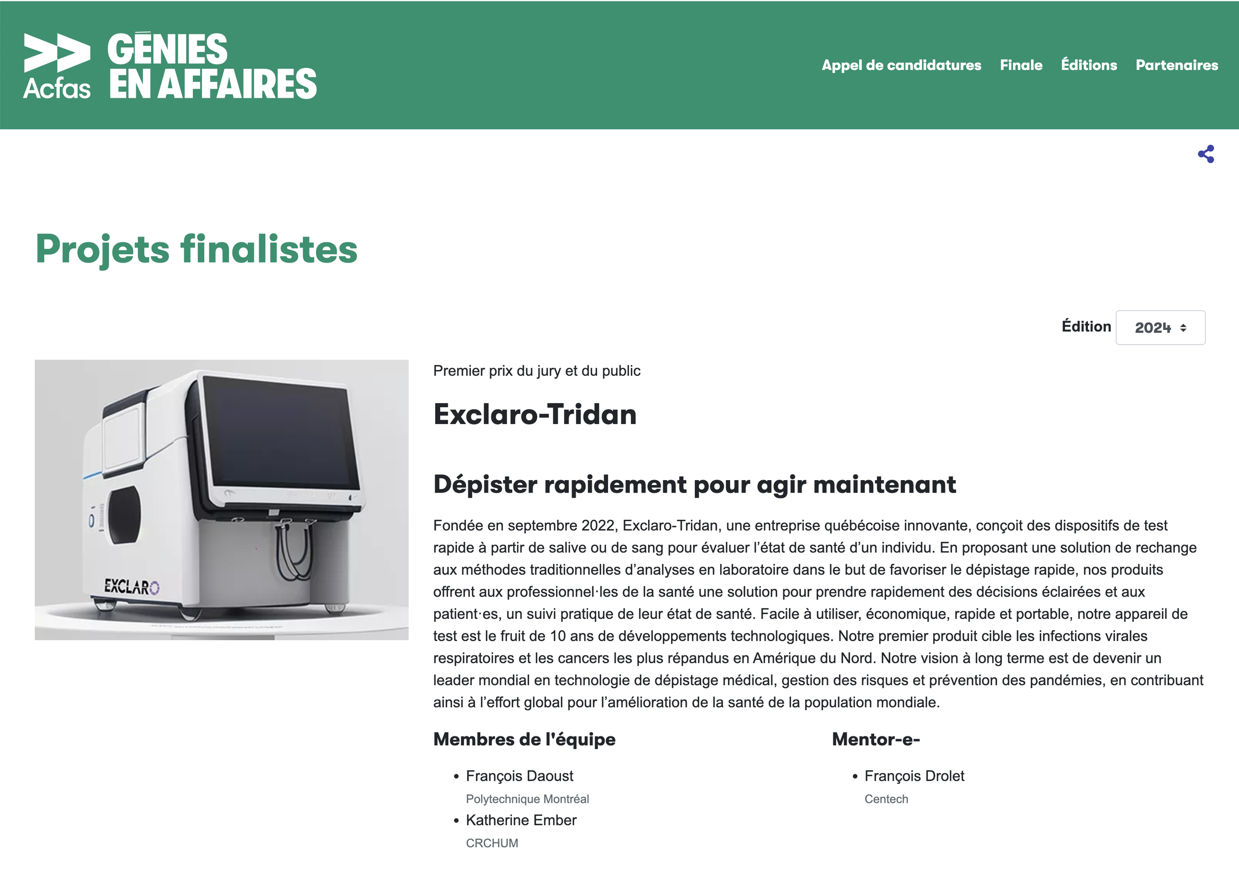 Grand Winner ACFASS 2024 and Jury Prize