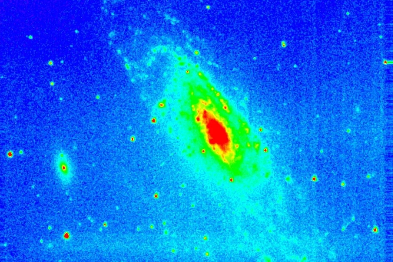 De l’infiniment grand à l’infiniment petit