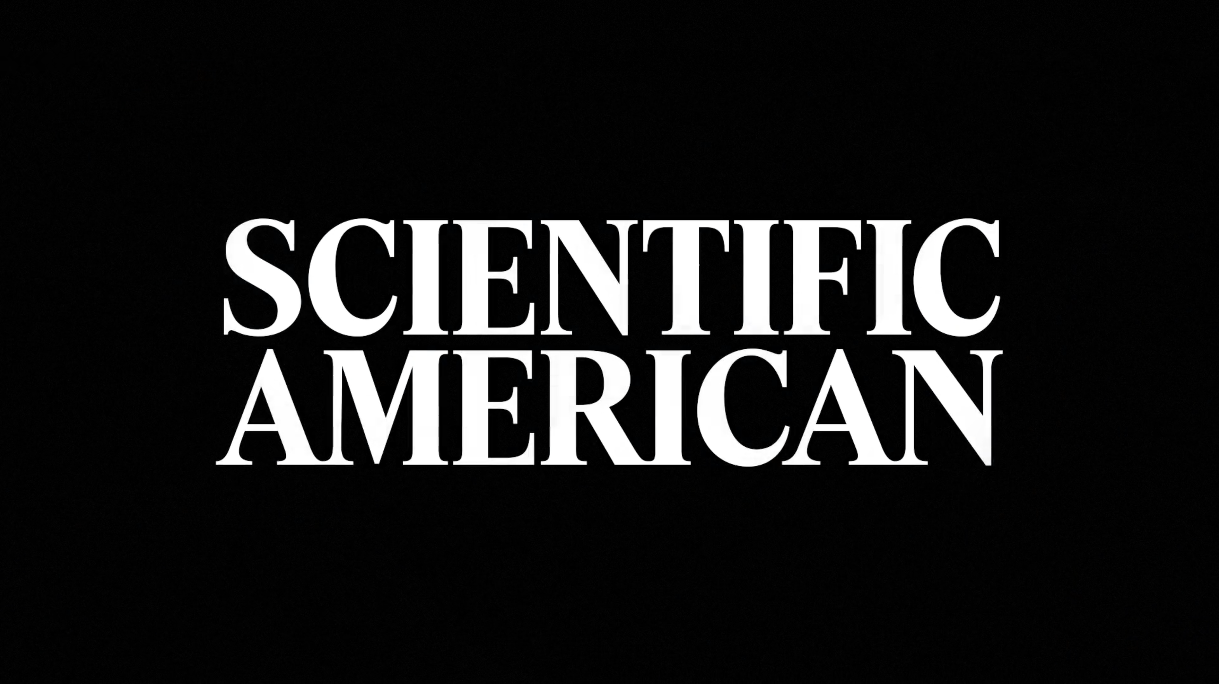 Scientific American logo