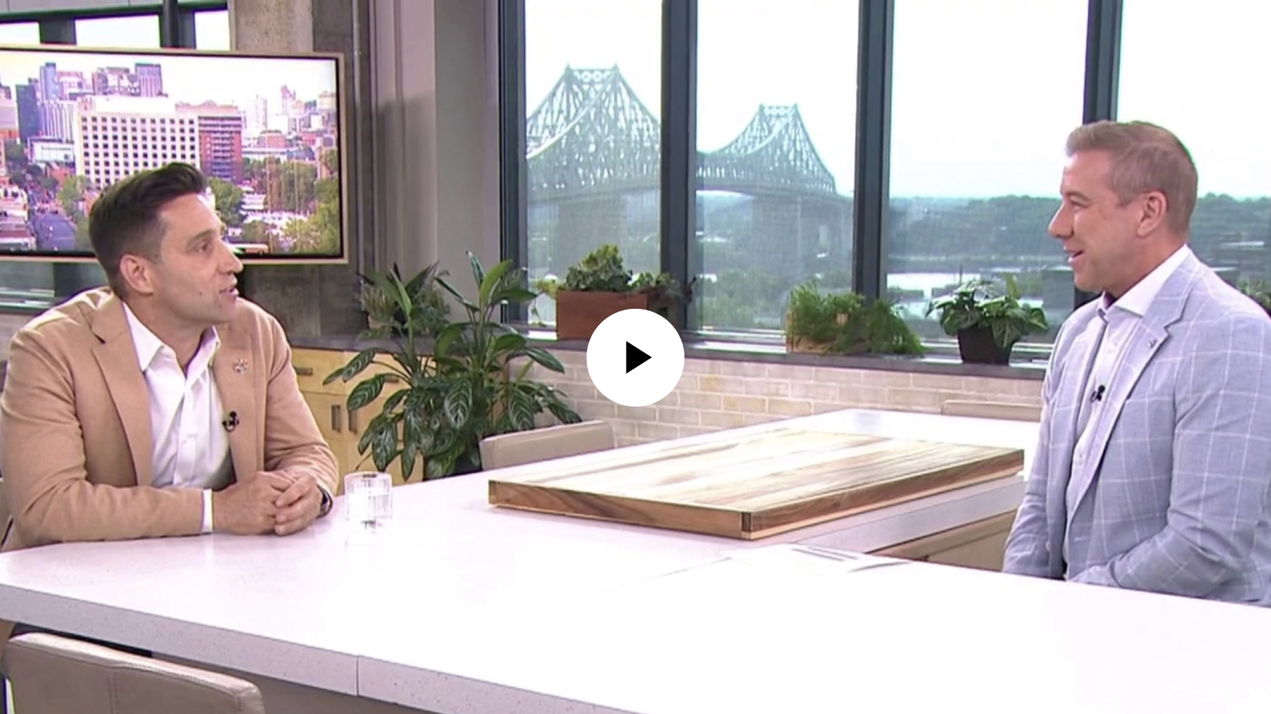 Interview image - Salut Bonjour - Alexandre Triquet