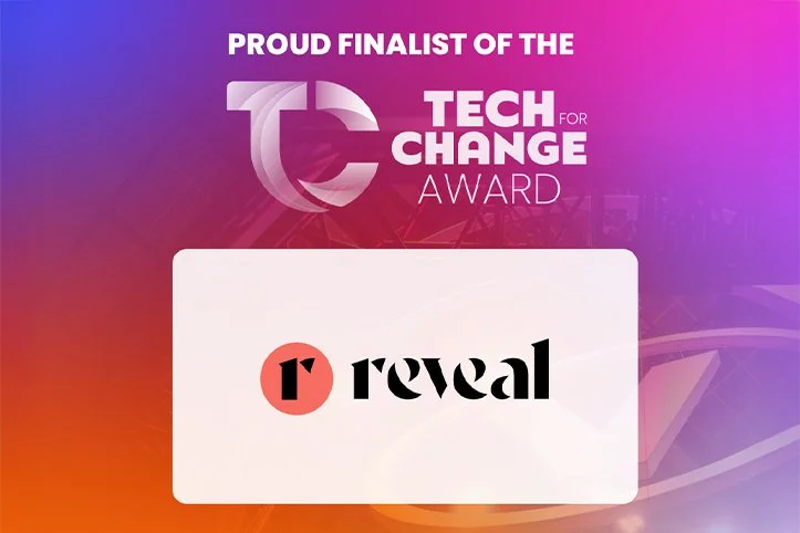 Reveal - Top 5 ‘’Tech for Change Paris’’