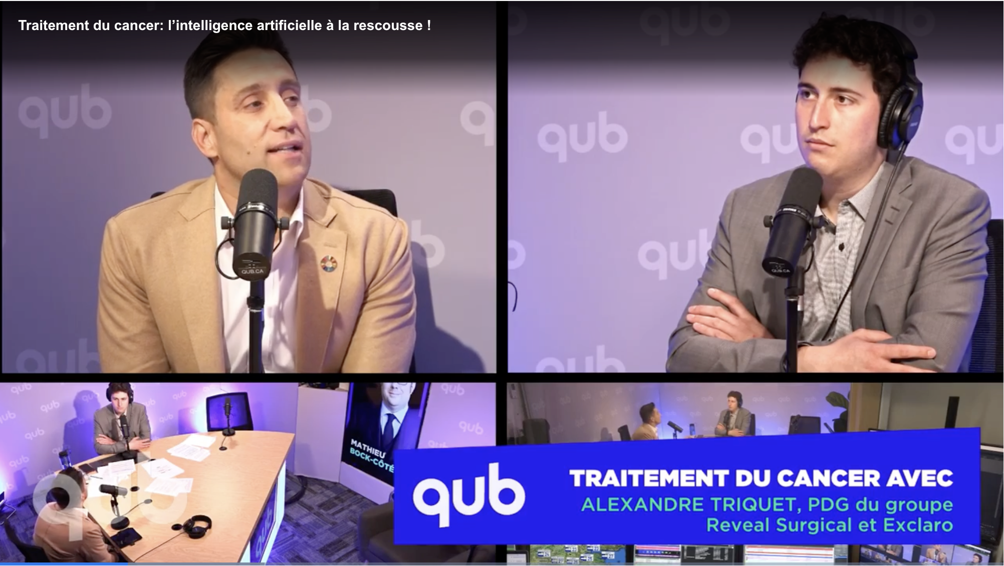 Traitement du cancer - Alexandre Triquet