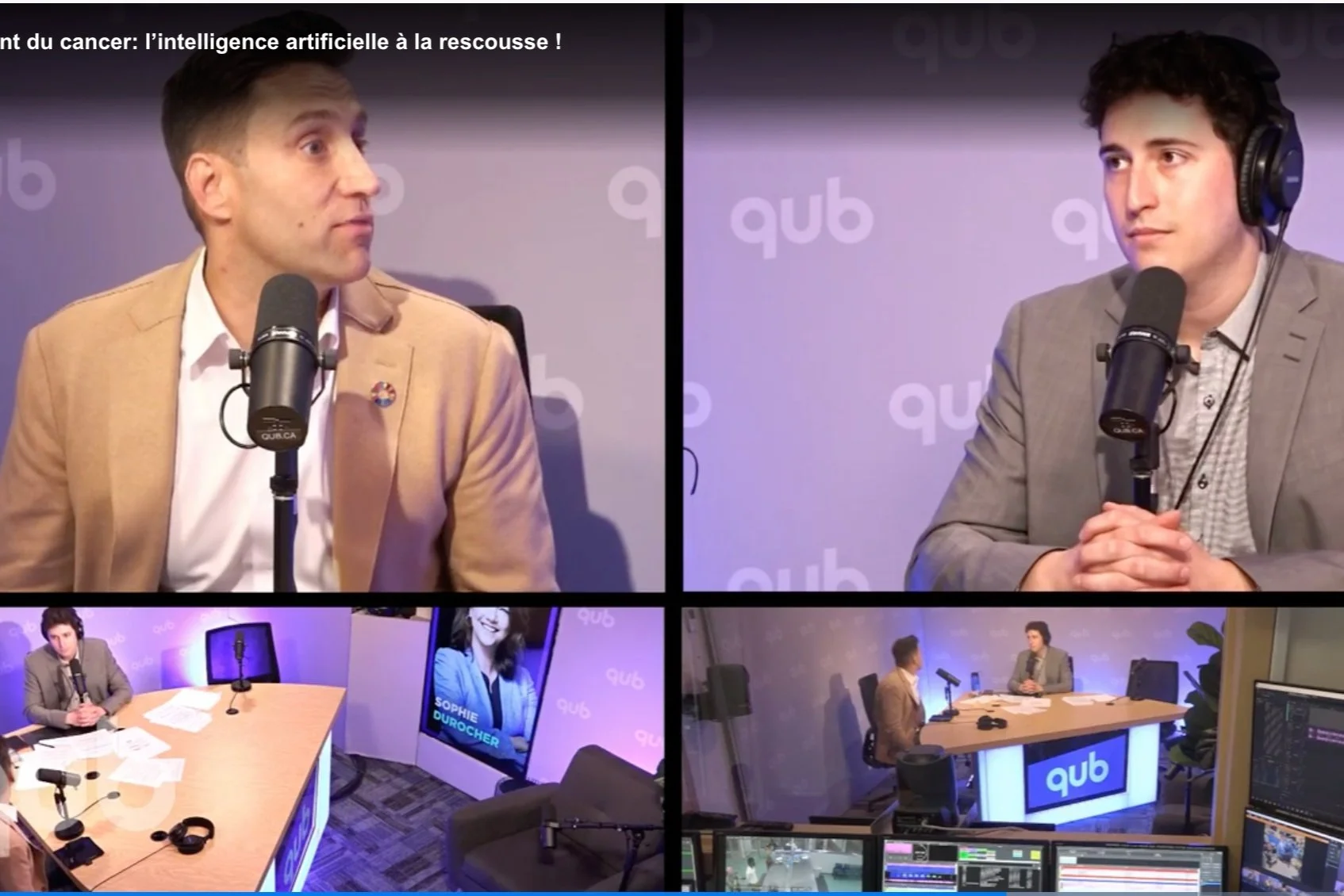 Traitement du cancer: l'intelligence artificielle à la rescousse !