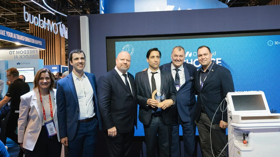 Canadian Surgical AI Wins First Place at the OVHcloud Startup Challenge at VivaTech 2026