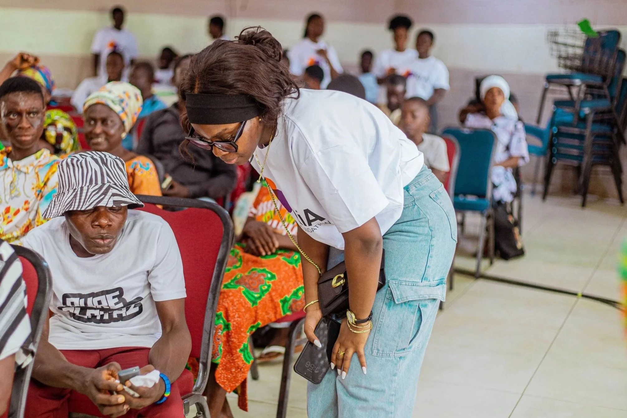 Health Screening, Community Listening &amp; End of Year Party for Persons with Disabilities (PWDs)
