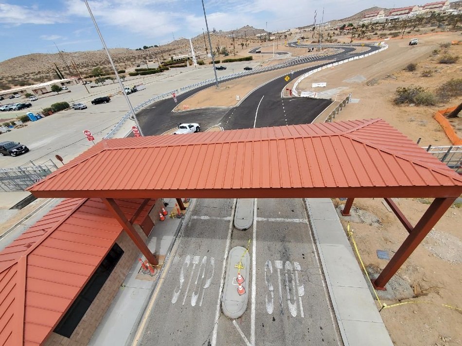 Military Base Canopy