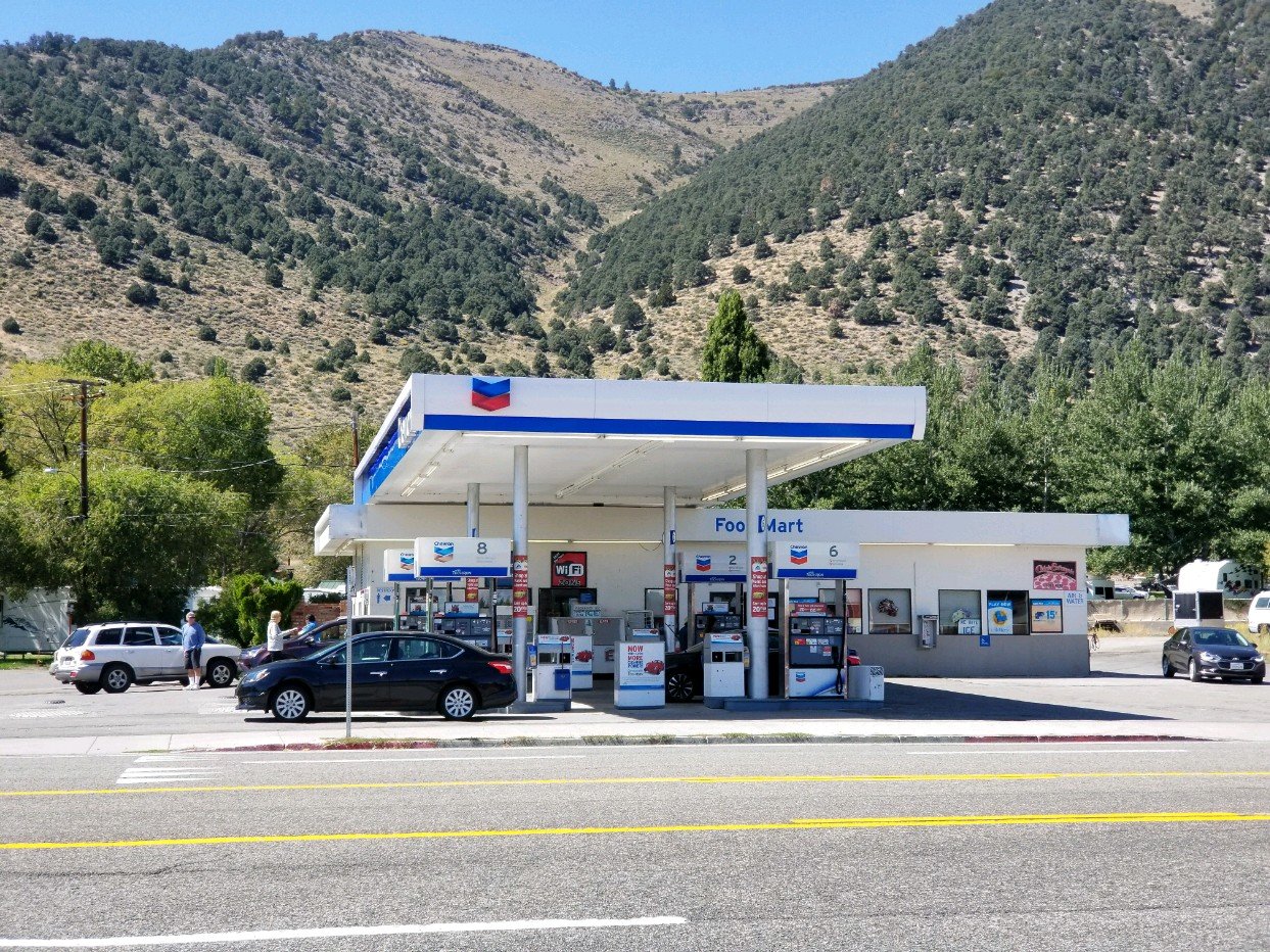 Chevron Canopy and C-Store
