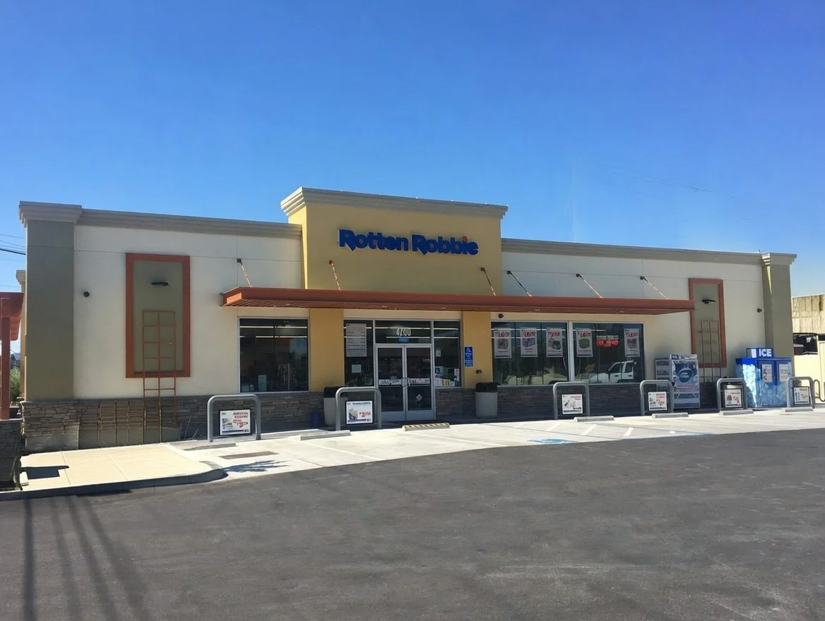 Rotten Robbie C-Store