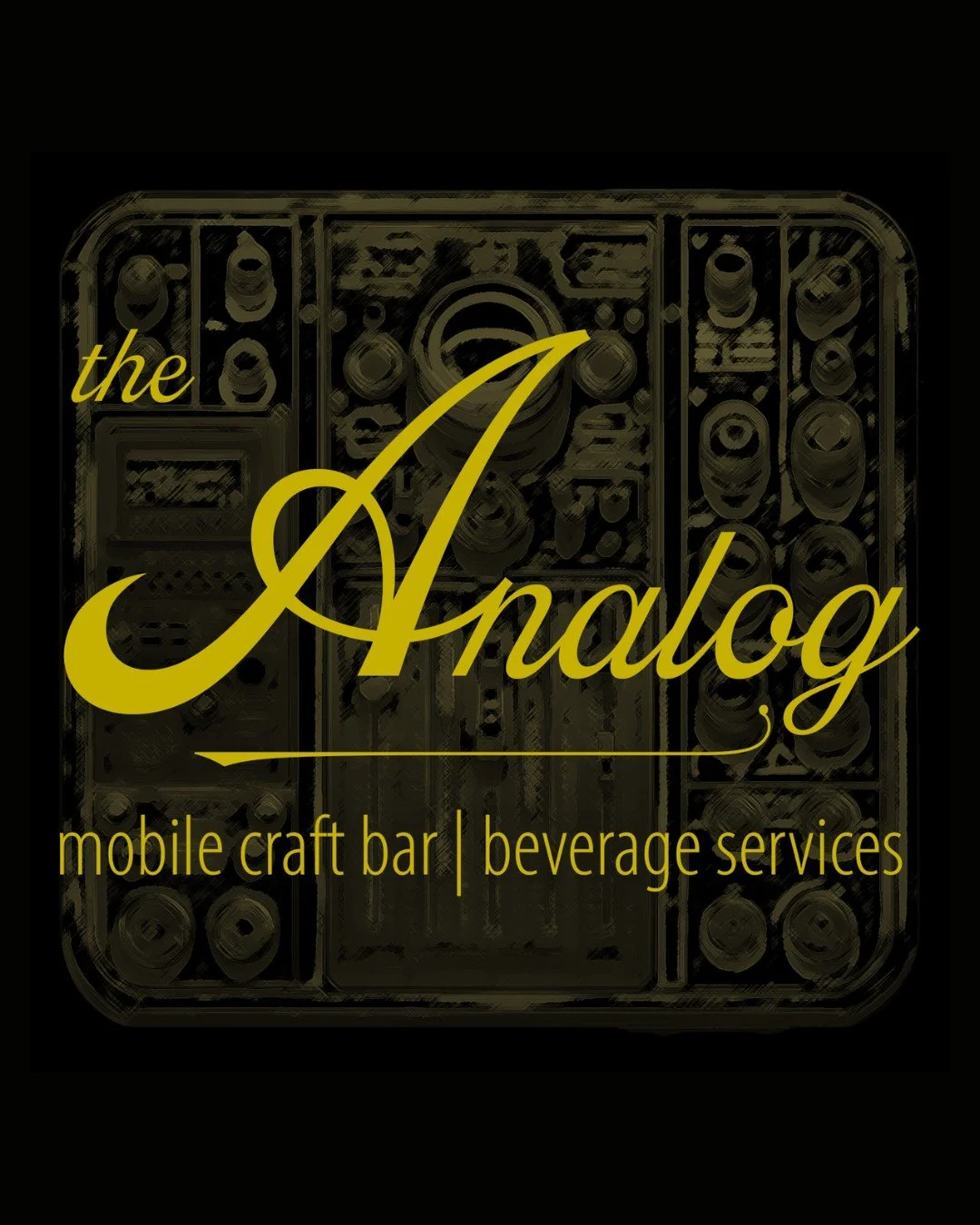 We're The Analog a premium event bartending company dedicated to bringing elevated cocktail experiences and curated bar selection to your celebrations. 

Whether you're planning an intimate gathering or a 100+ guest celebration, we handle everything 