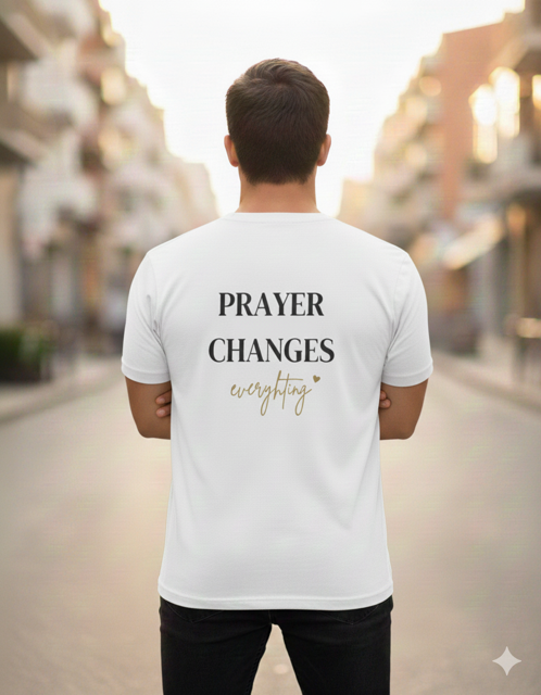 PRAYER CHANGES everything - T-Shirt