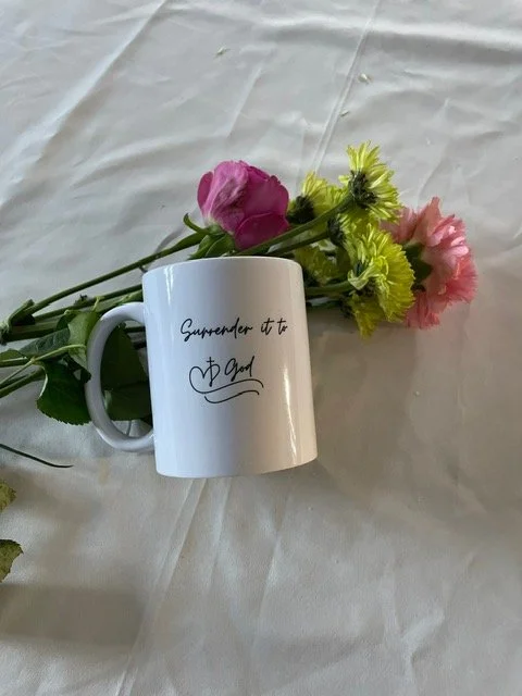 Surrender it to God - Coffee Mug