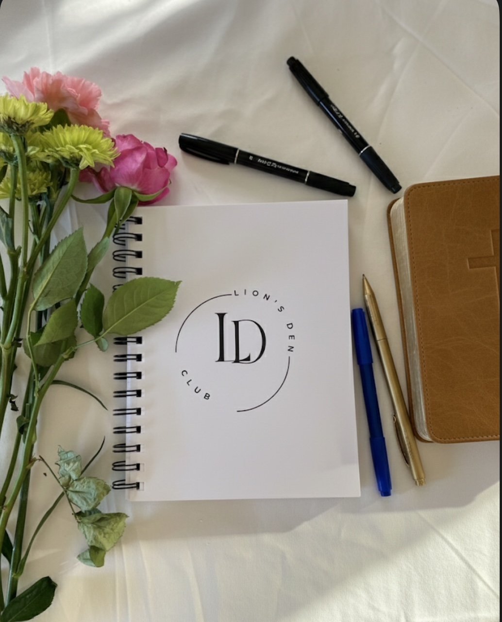 Lion's Den Club- signature Notebook