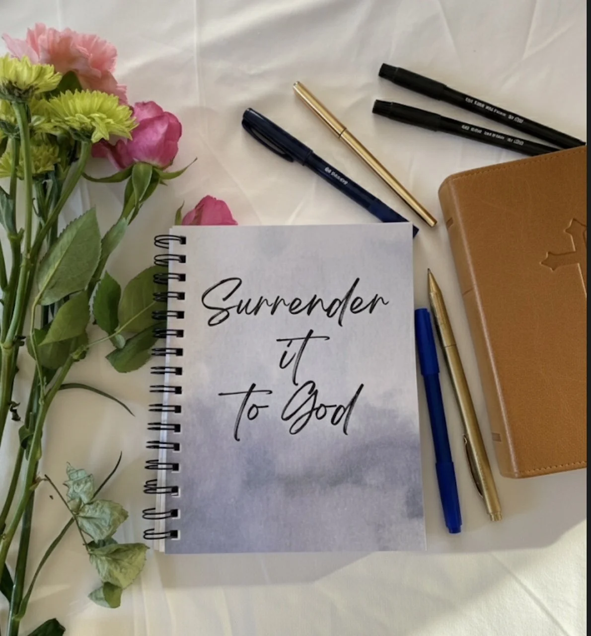 Surrender it to God- Notebook 2026