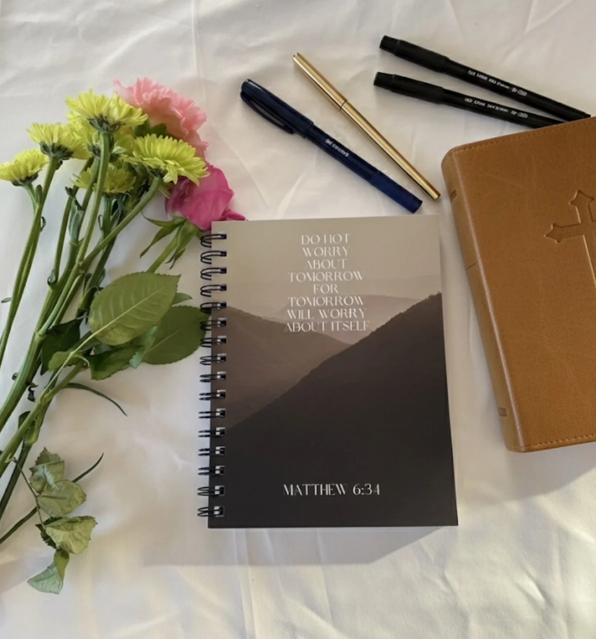 Matthew 6:34 Notebook