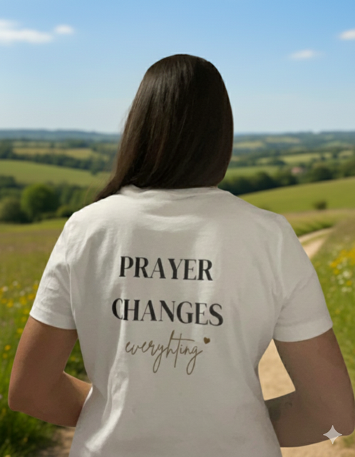 PRAYER CHANGES everything - T-Shirt