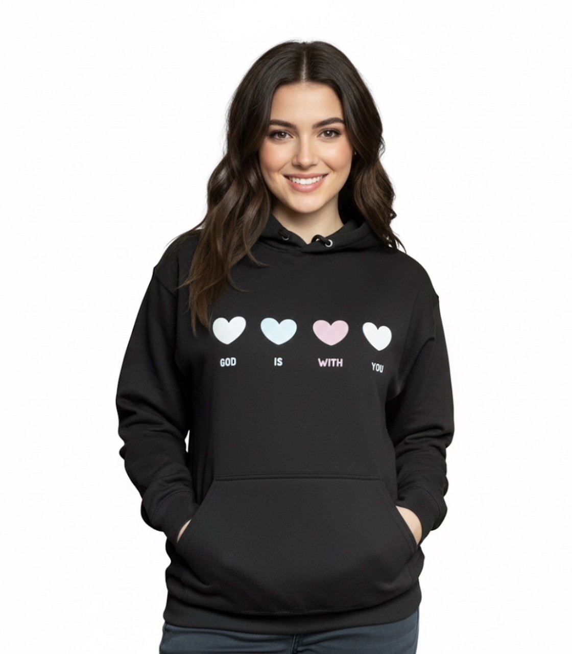 GOD IS WITH YOU - Hoodie