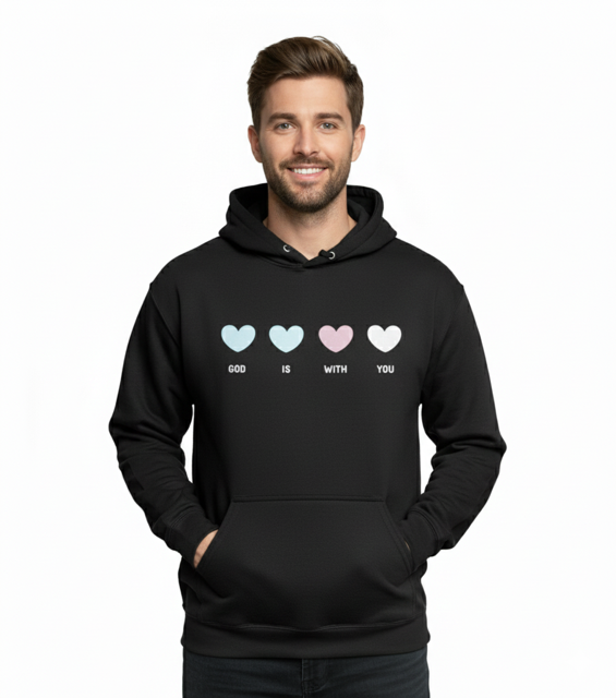 GOD IS WITH YOU- Hoodie