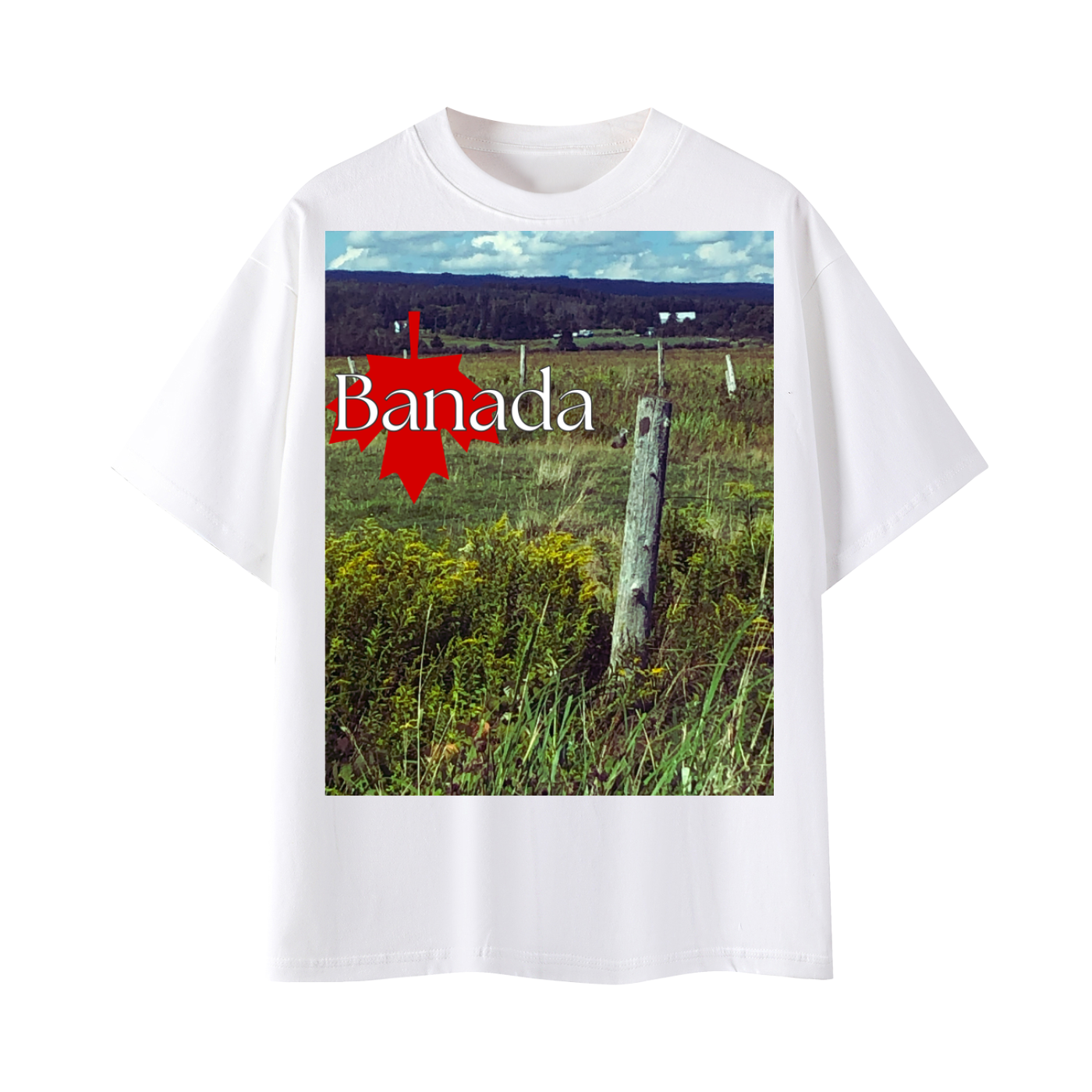 Banada White Tee