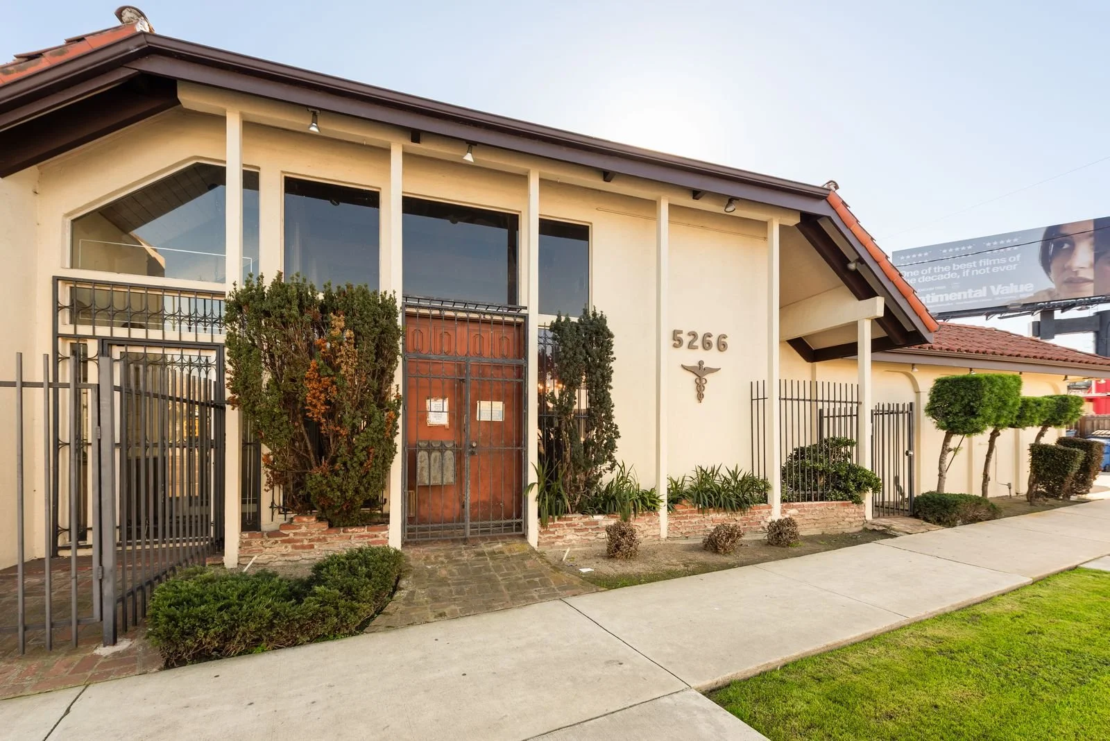 An image of the Float House.