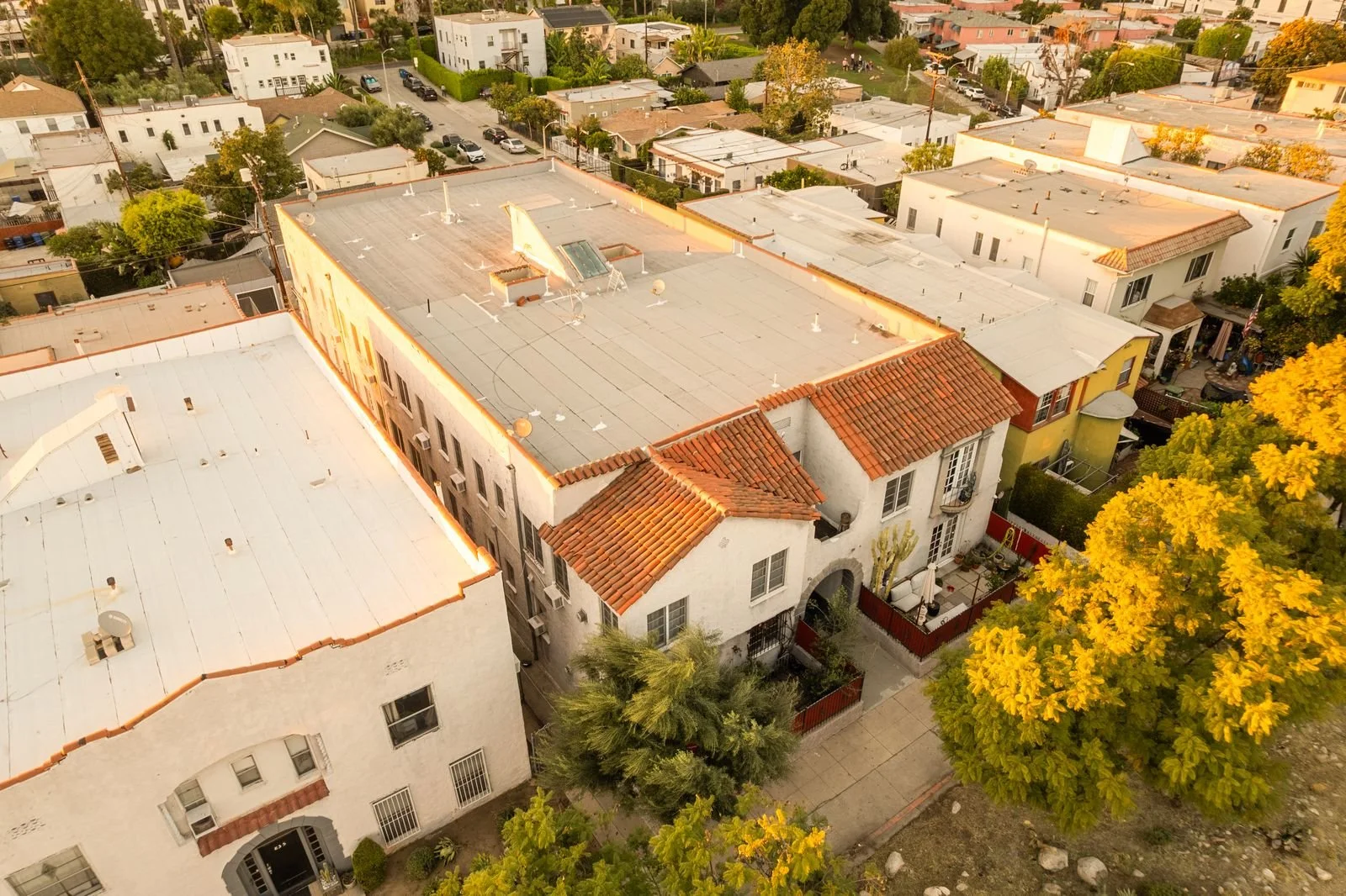 An image of the Float House.