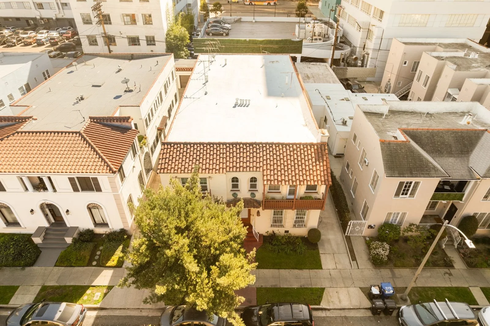 An image of the Float House.